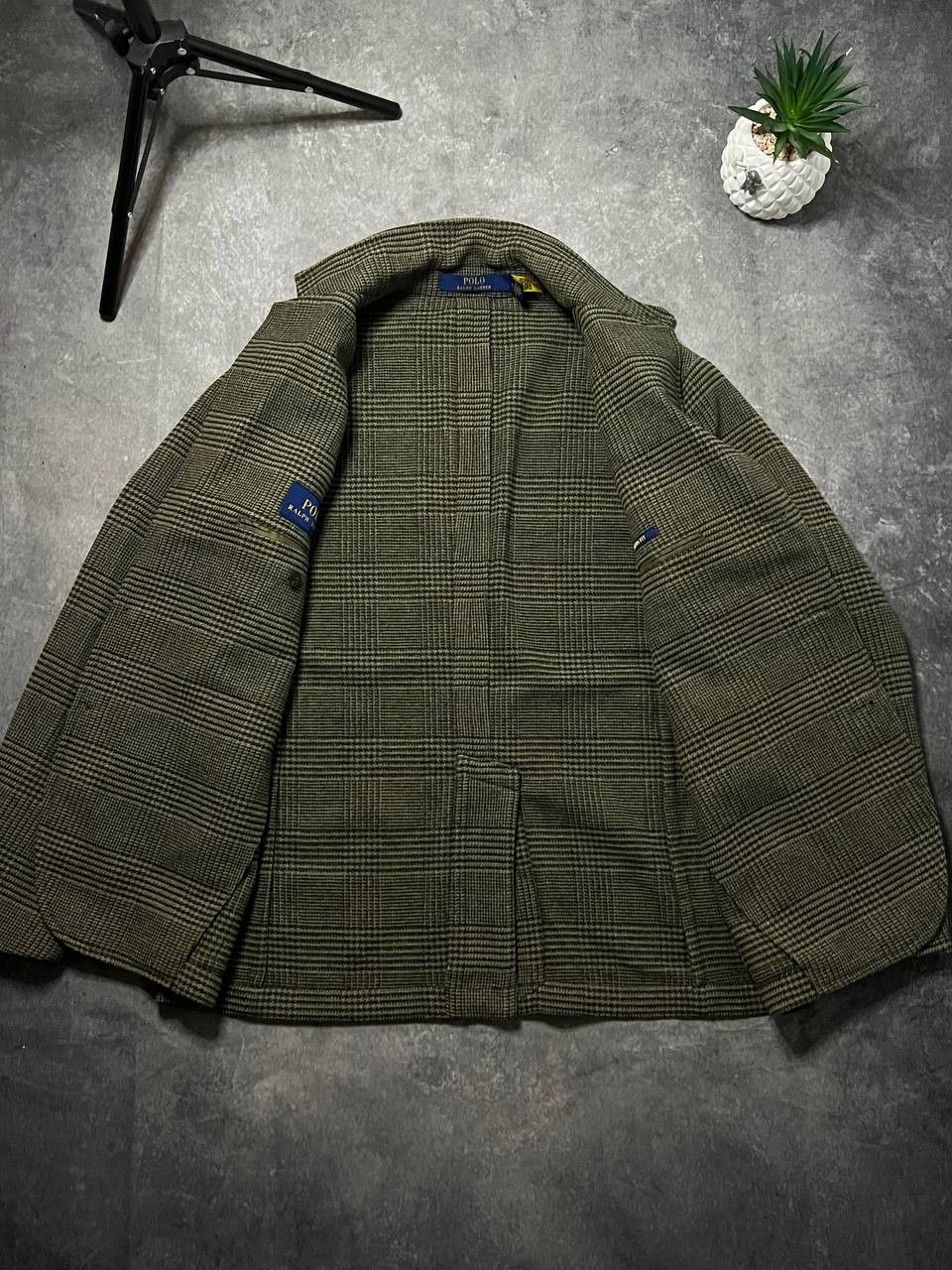 Polo Ralph Lauren Polo Ralph Lauren Single Breasted Man Sportcoat Size 40 S Size 40S - 8 Thumbnail
