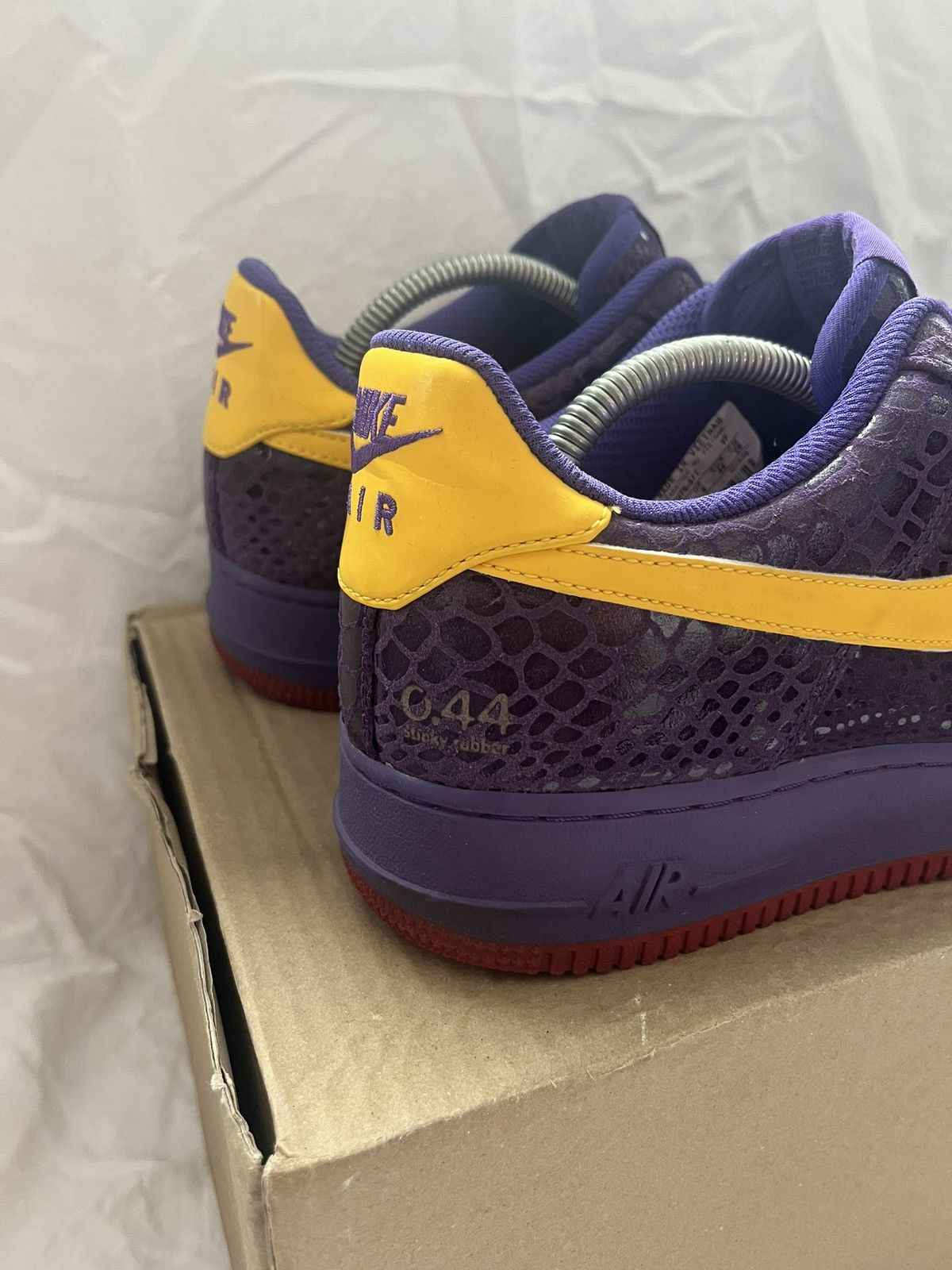 Nike Nike Air Force 1 Low Premium « Eddie Cruz »🧞 Size US 10 / EU 43 - 4 Thumbnail