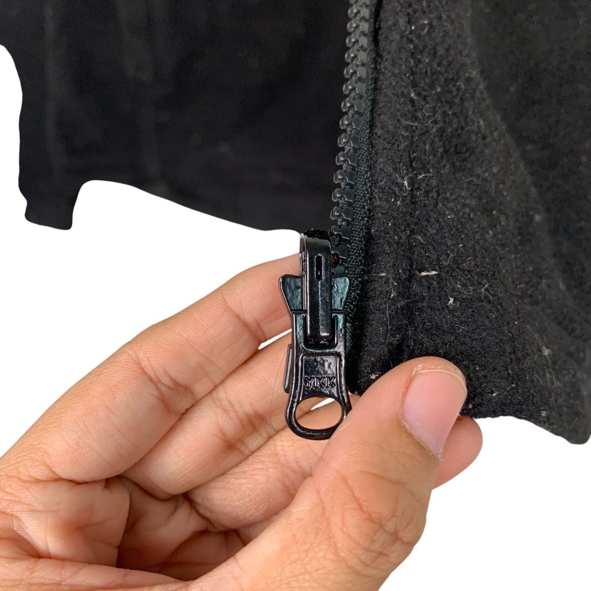 The North Face THE NORTH FACE Embroidered Logo Zipper Fleece #1890-C82 Size L / US 10 / IT 46 - 14 Thumbnail