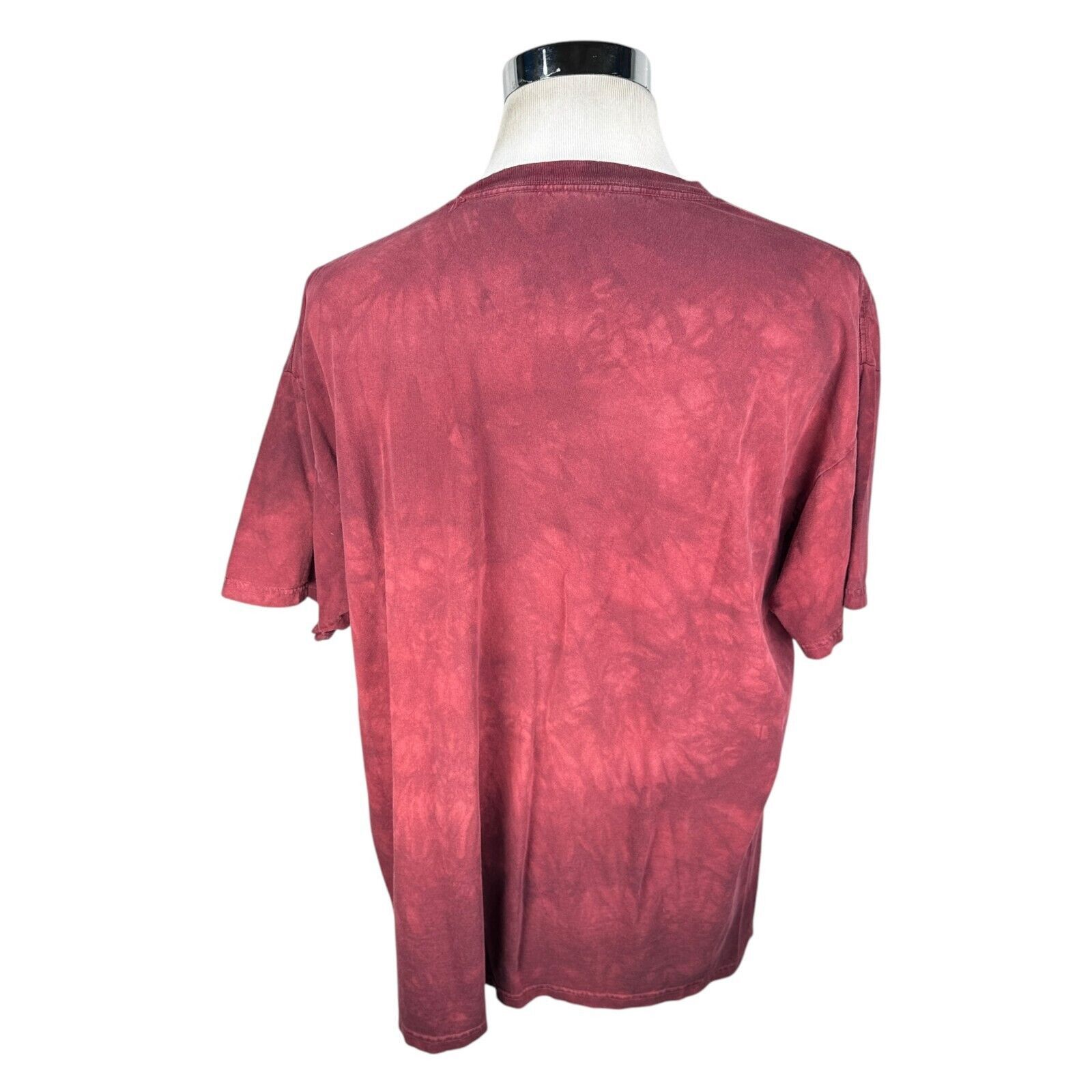 The Mountain Vintage The Mountain T-Shirt Men's 2XL XXL Red Native Size US XXL / EU 58 / 5 - 4 Thumbnail