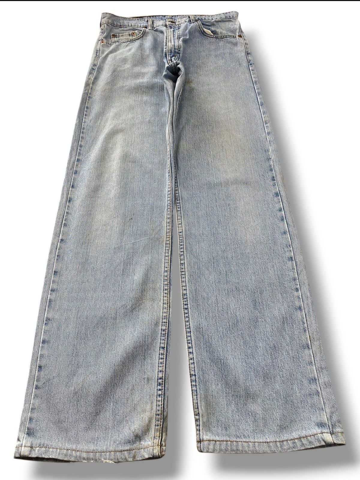 Levi's Levi’s Vintage Light Wash Straight Leg Style Jeans Size US 32 / EU 48 - 1 Thumbnail