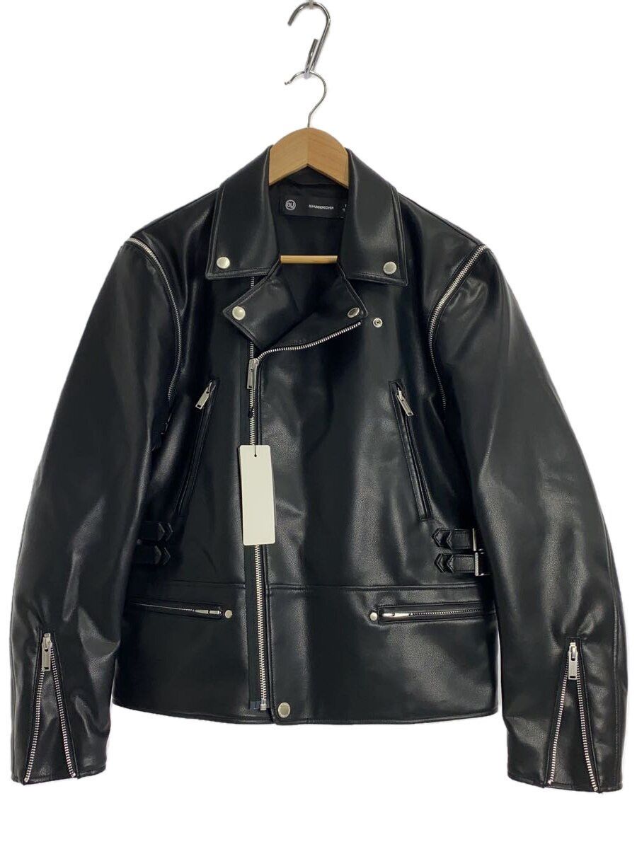 Undercover 🐎 GU Leather Rider Jacket | Grailed