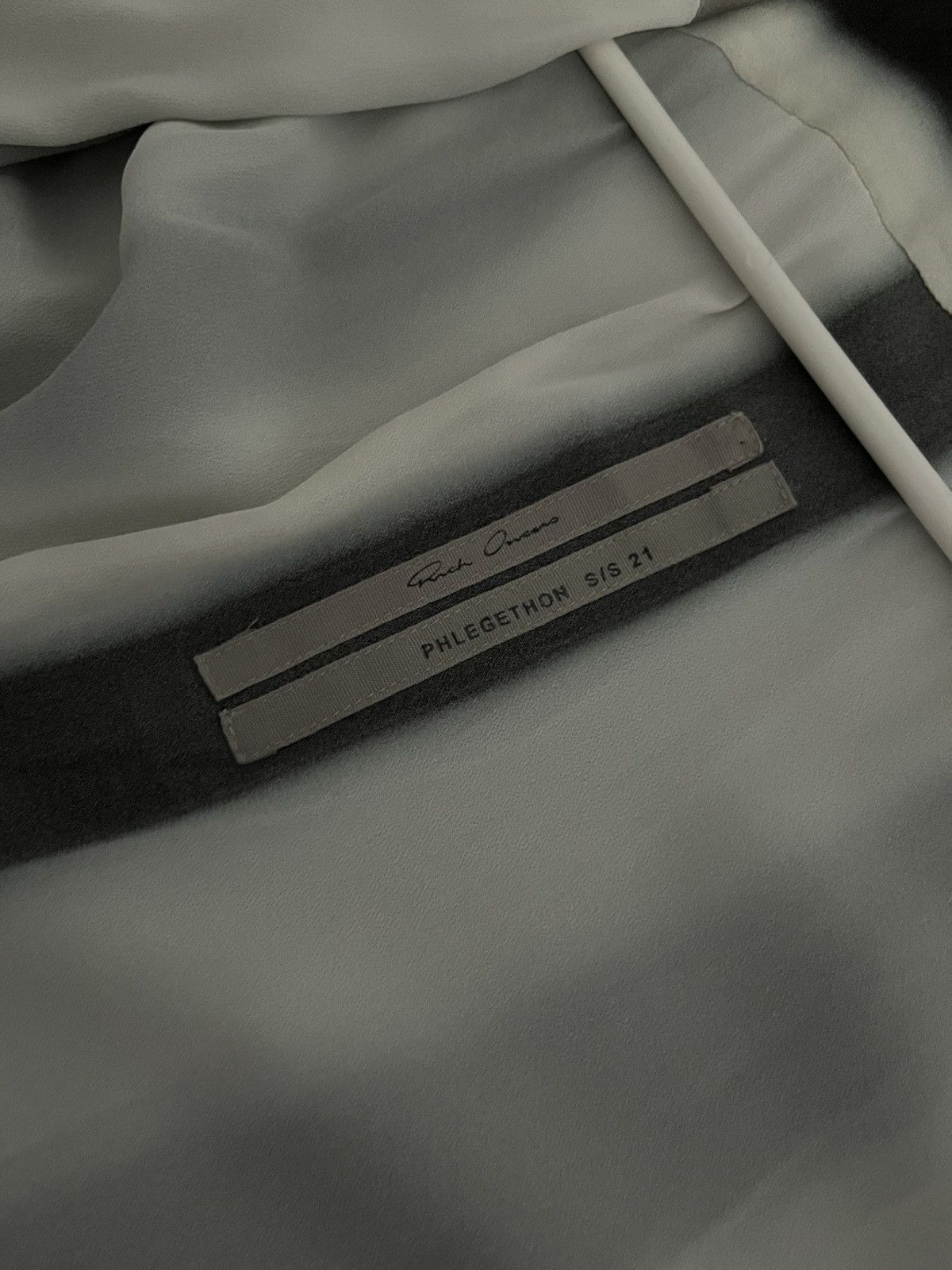 Rick Owens Rick Owens Golf Shirt SS21 Phlegethon Size US M / EU 48-50 / 2 - 5 Thumbnail