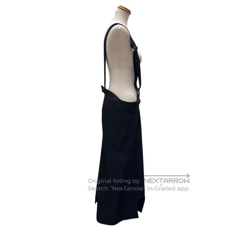 Yohji Yamamoto YOHJI YAMAMOTO Denim Single Strap Skirt Size S / US 4 / IT 40 - 5 Thumbnail