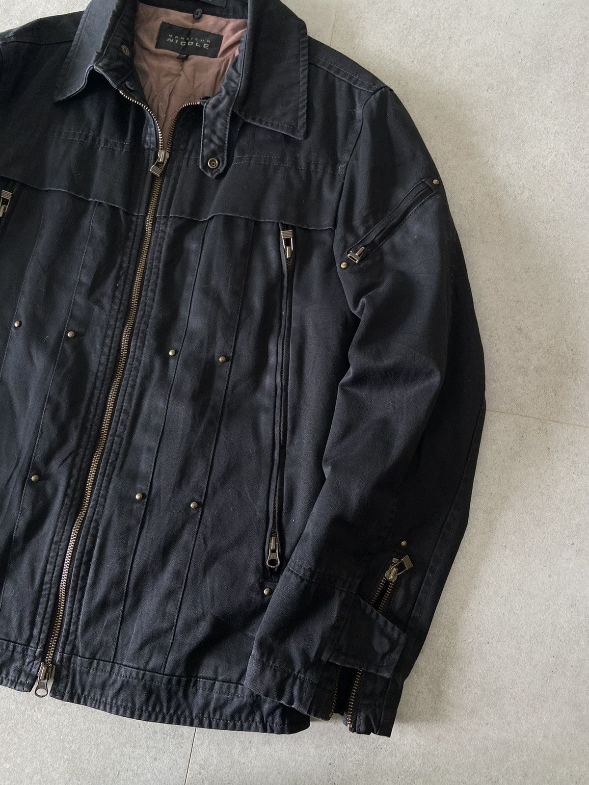 Japanese Brand Nicole Jacket Size US M / EU 48-50 / 2 - 2 Thumbnail