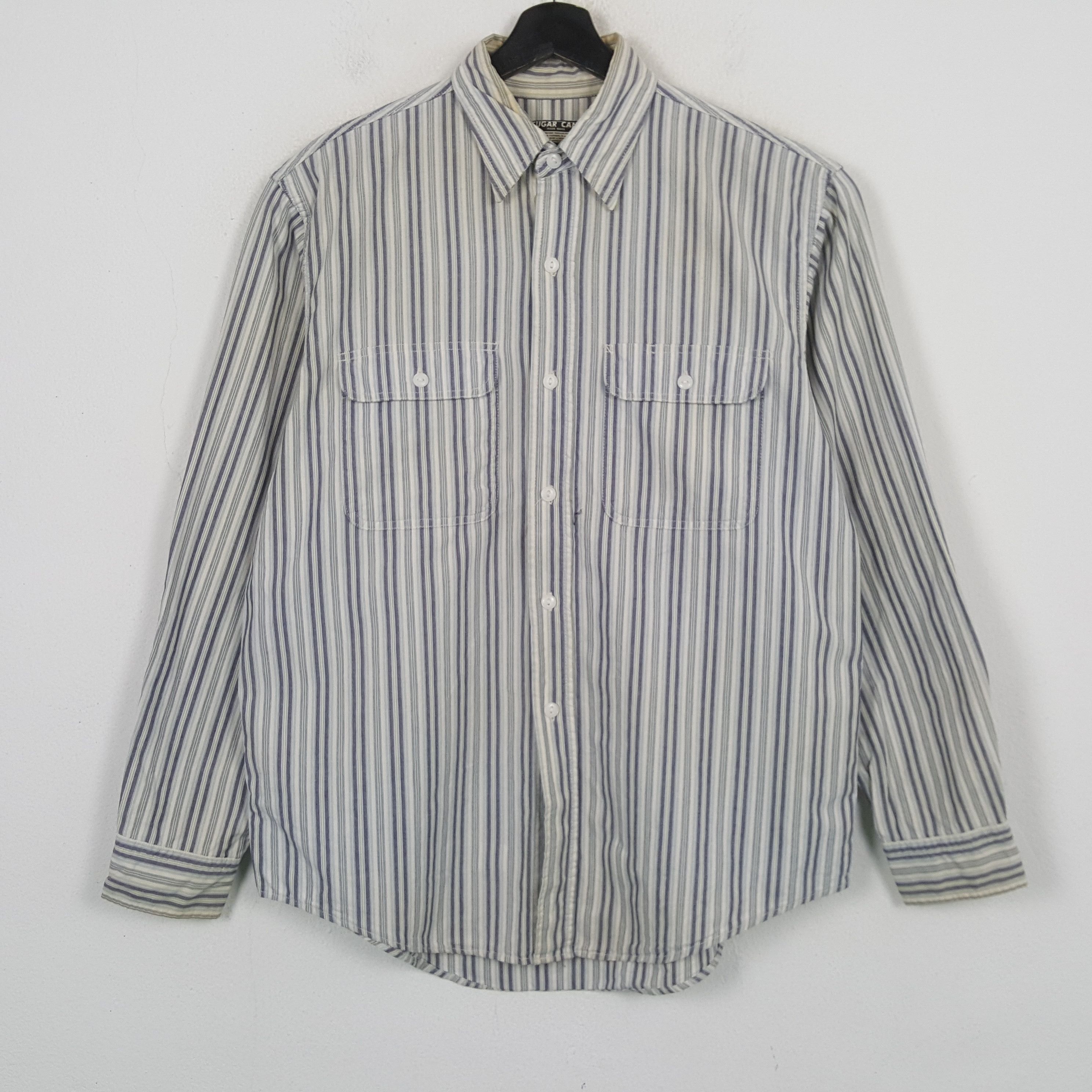 Sugar Cane Sugar Cane Japanese Brand Shirt C299N26 Size US L / EU 52-54 / 3 - 1 Thumbnail