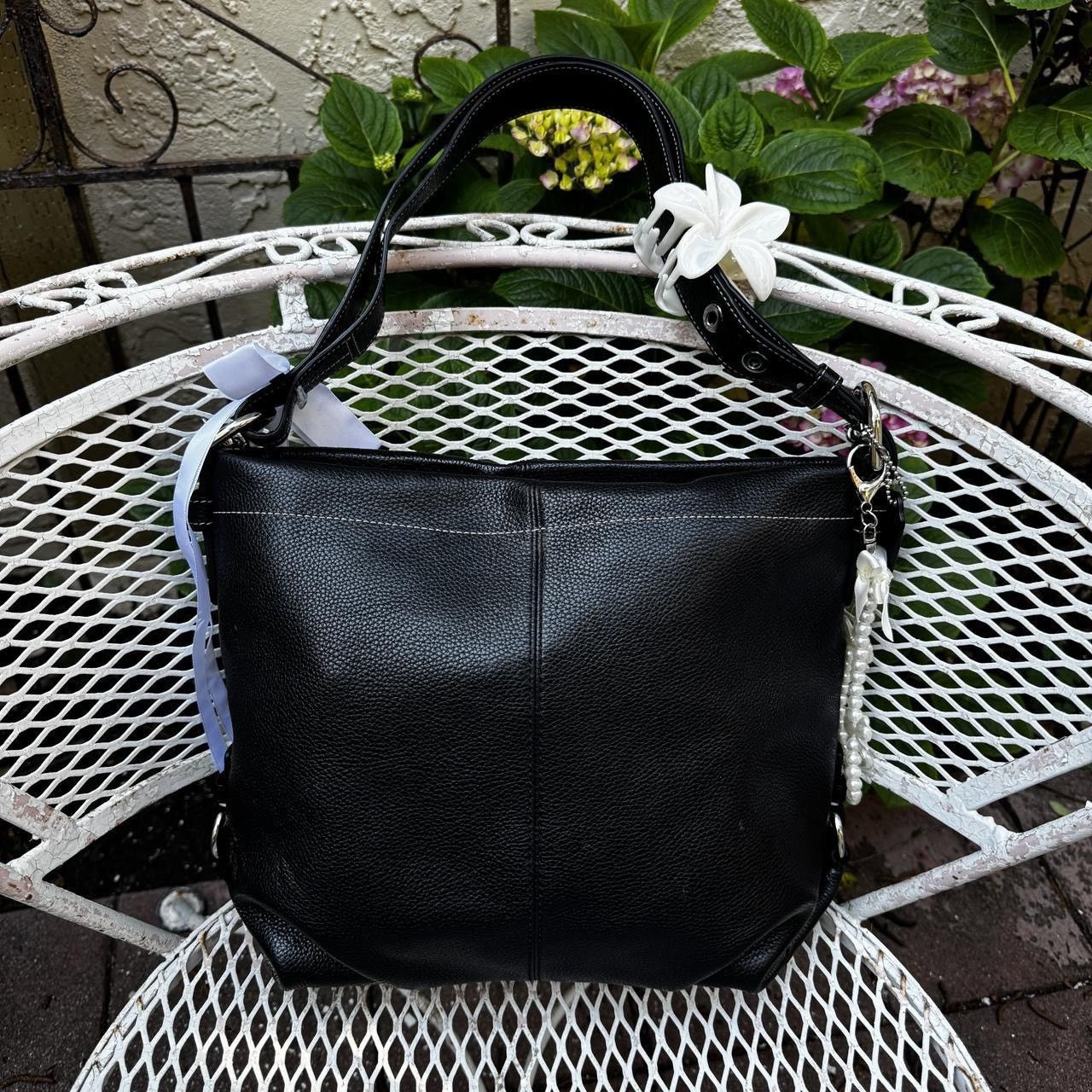 Coach Y2K Black Coach Slouchy Hobo Bag Size ONE SIZE - 1 Thumbnail