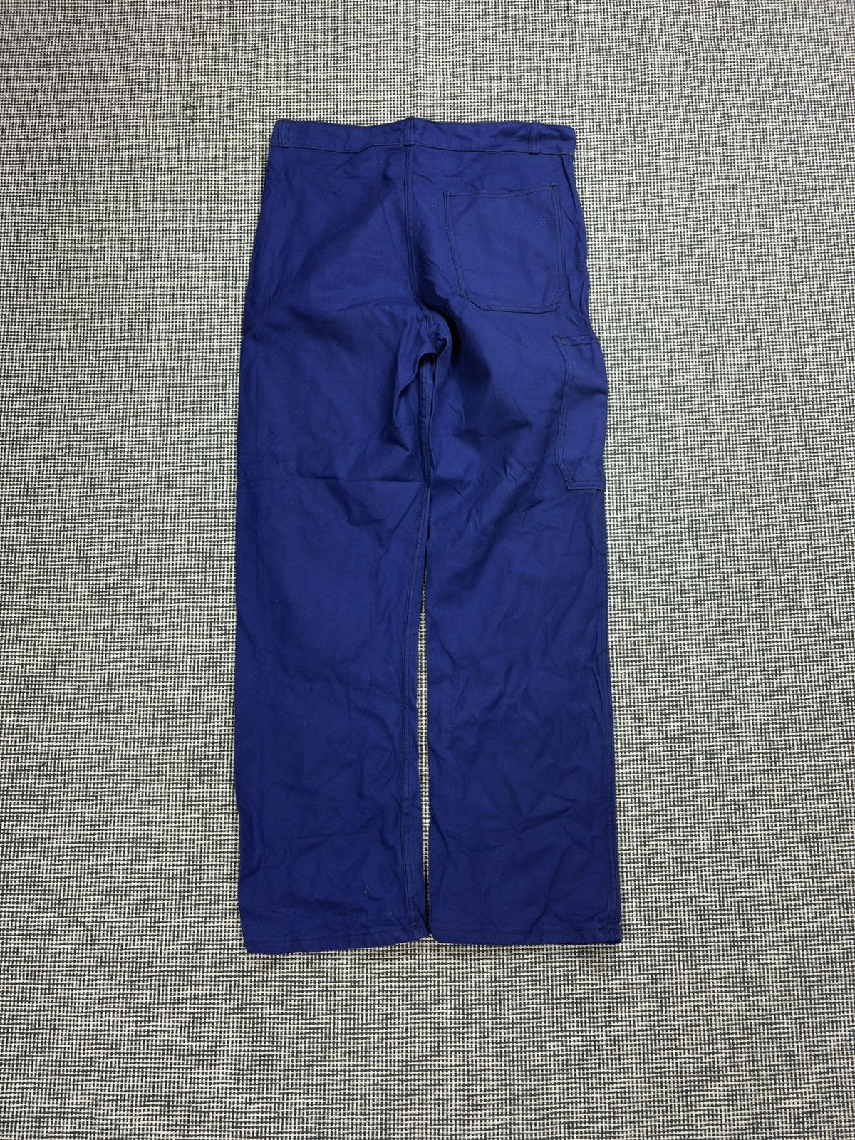 Le Laboureur 70s French chore pants utility worker trousers Size US 33 - 2 Thumbnail