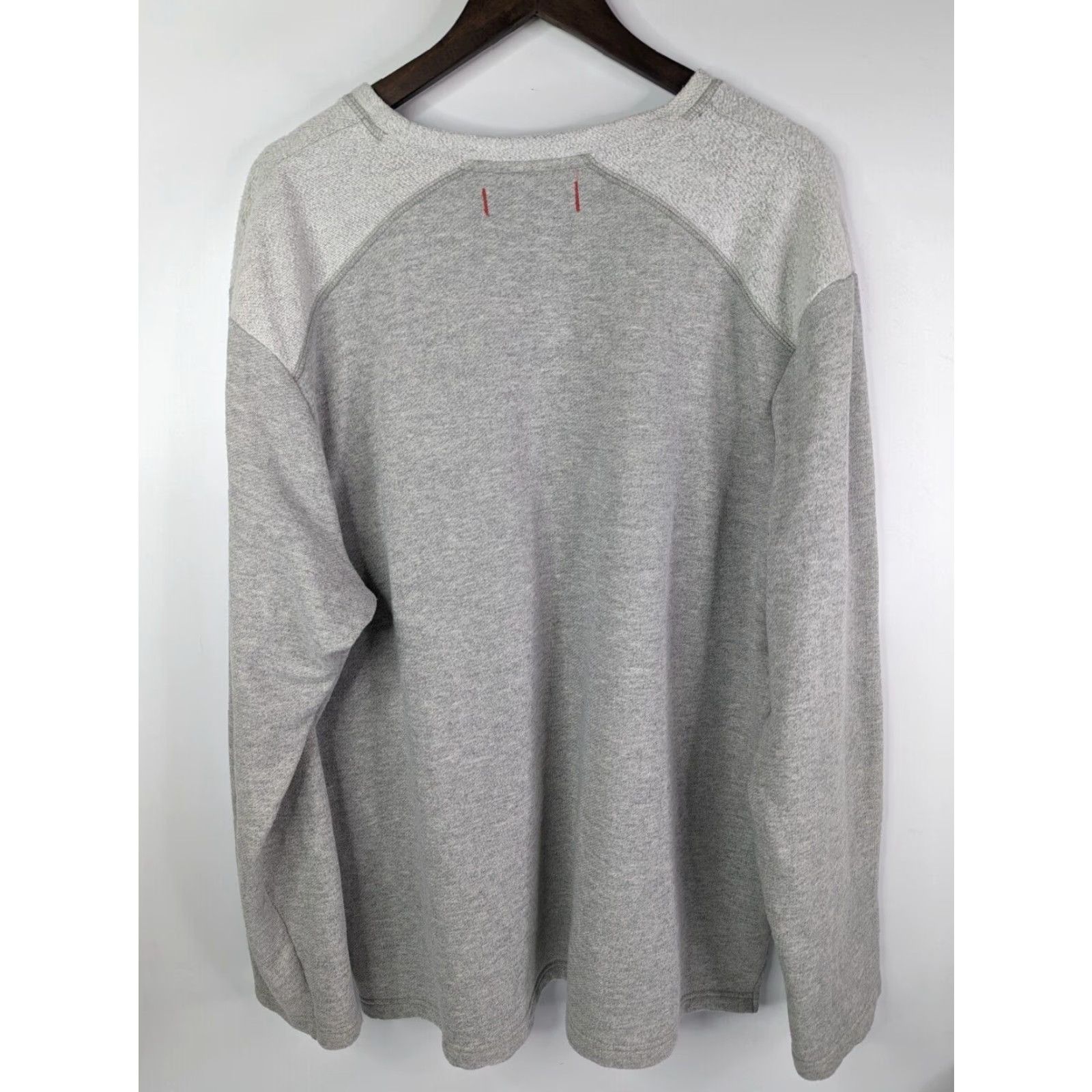 Tommy Bahama Tommy Bahama Sweatshirt Men 2XL Grey Marlin Logo Fleece Pullover Crew Neck Size US XXL / EU 58 / 5 - 4 Thumbnail