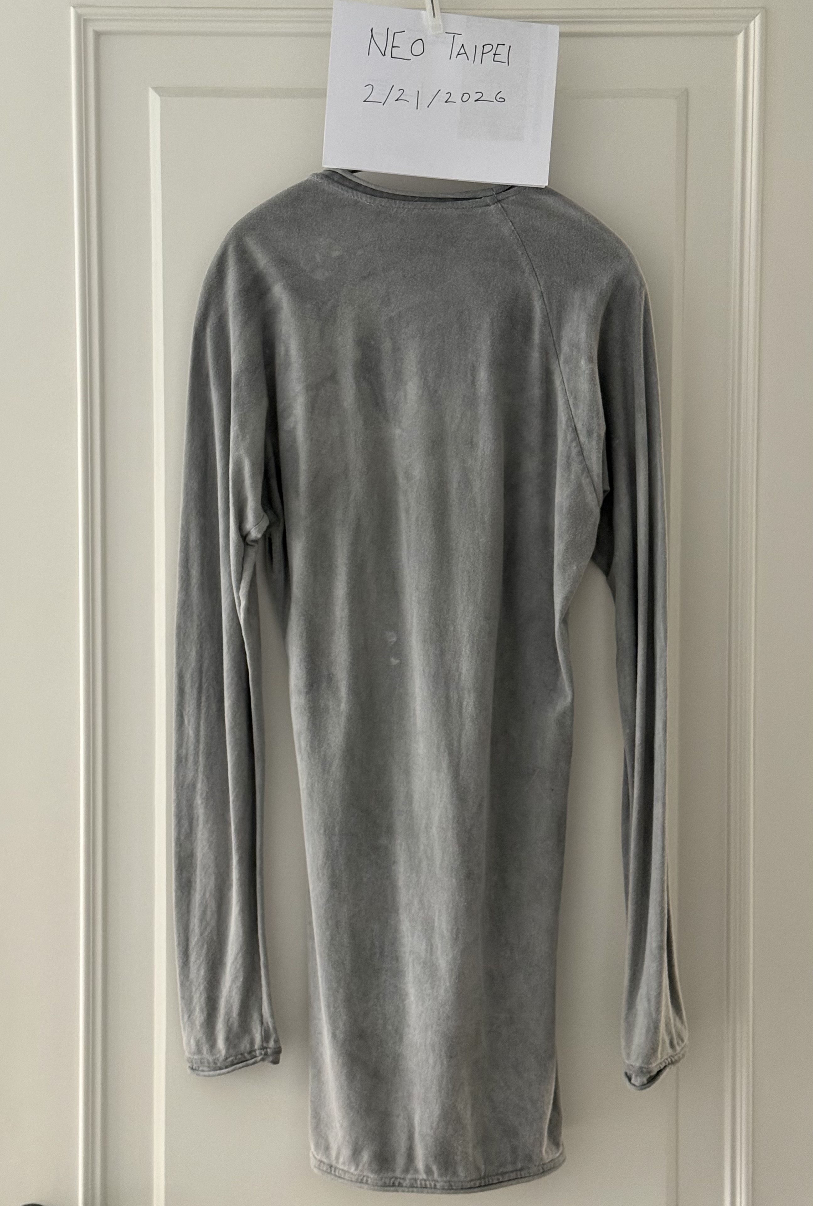 Layer-0 Layer 0 grey 90 Longsleeve T-shirt Size US M / EU 48-50 / 2 - 3 Thumbnail