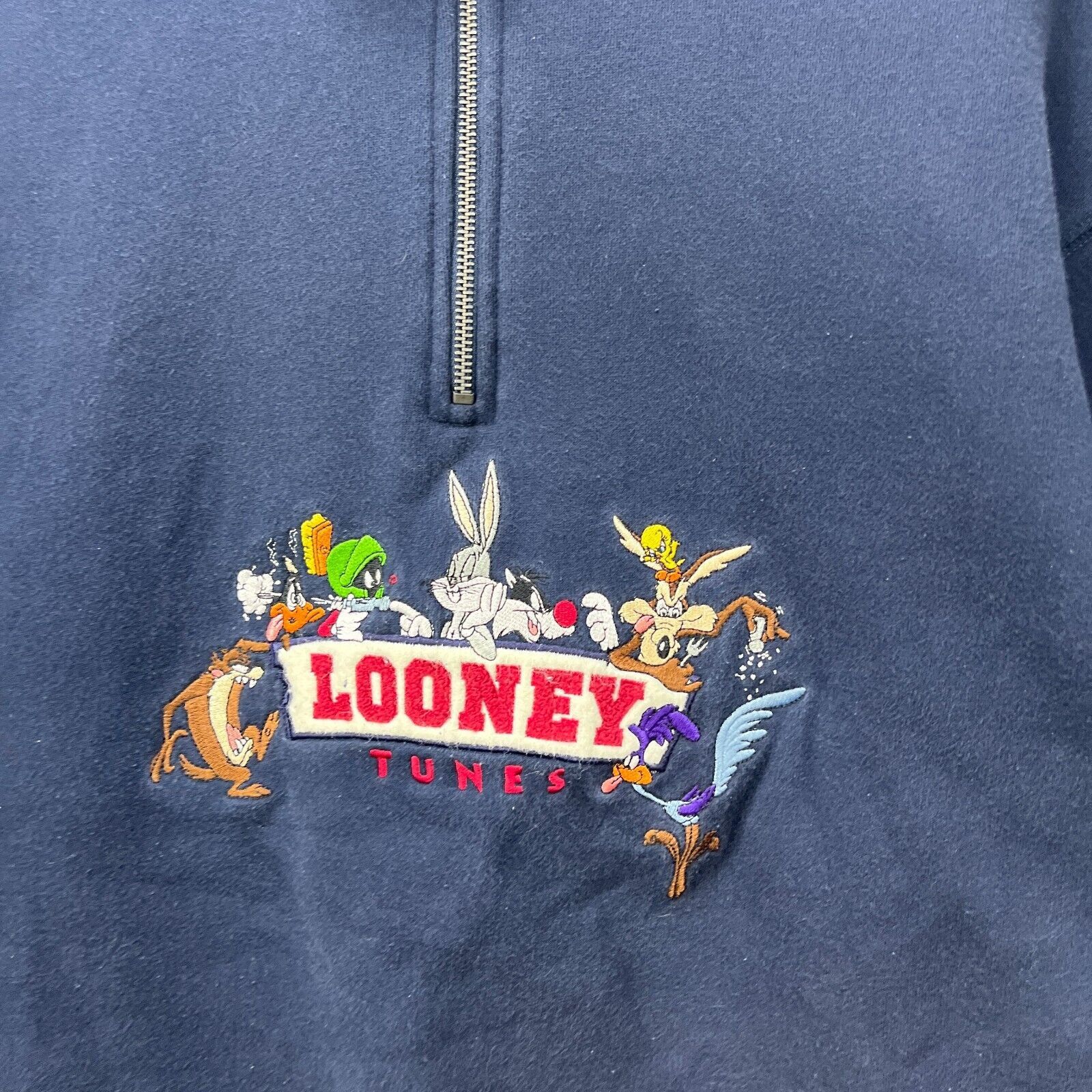 Vintage Vintage 90s Looney Tunes Bugs Bunny Sweatshirt Small Size US S / EU 44-46 / 1 - 3 Thumbnail