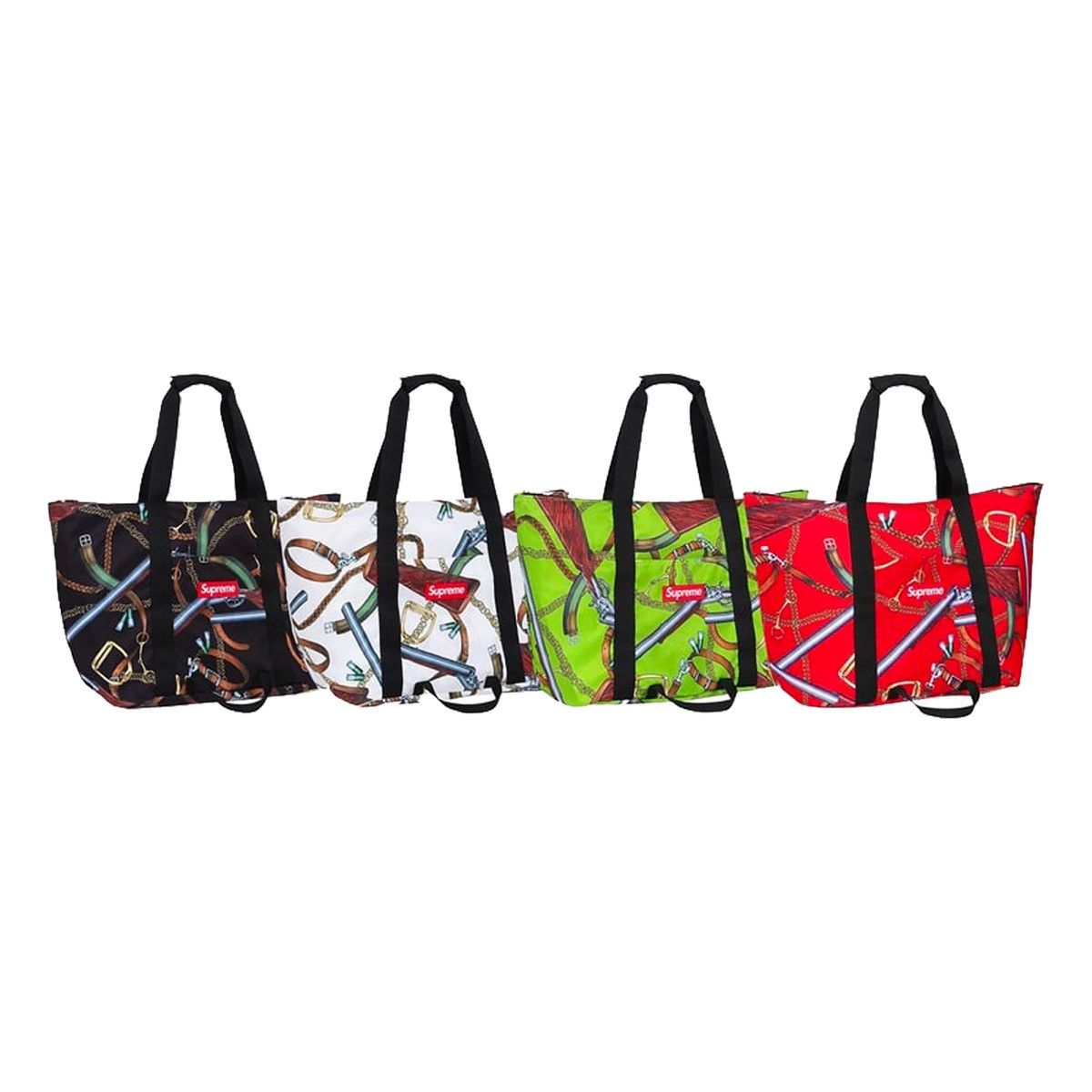 Supreme SS14 Supreme Remington "Hermes" Packable Tote Bag Size ONE SIZE - 2 Thumbnail