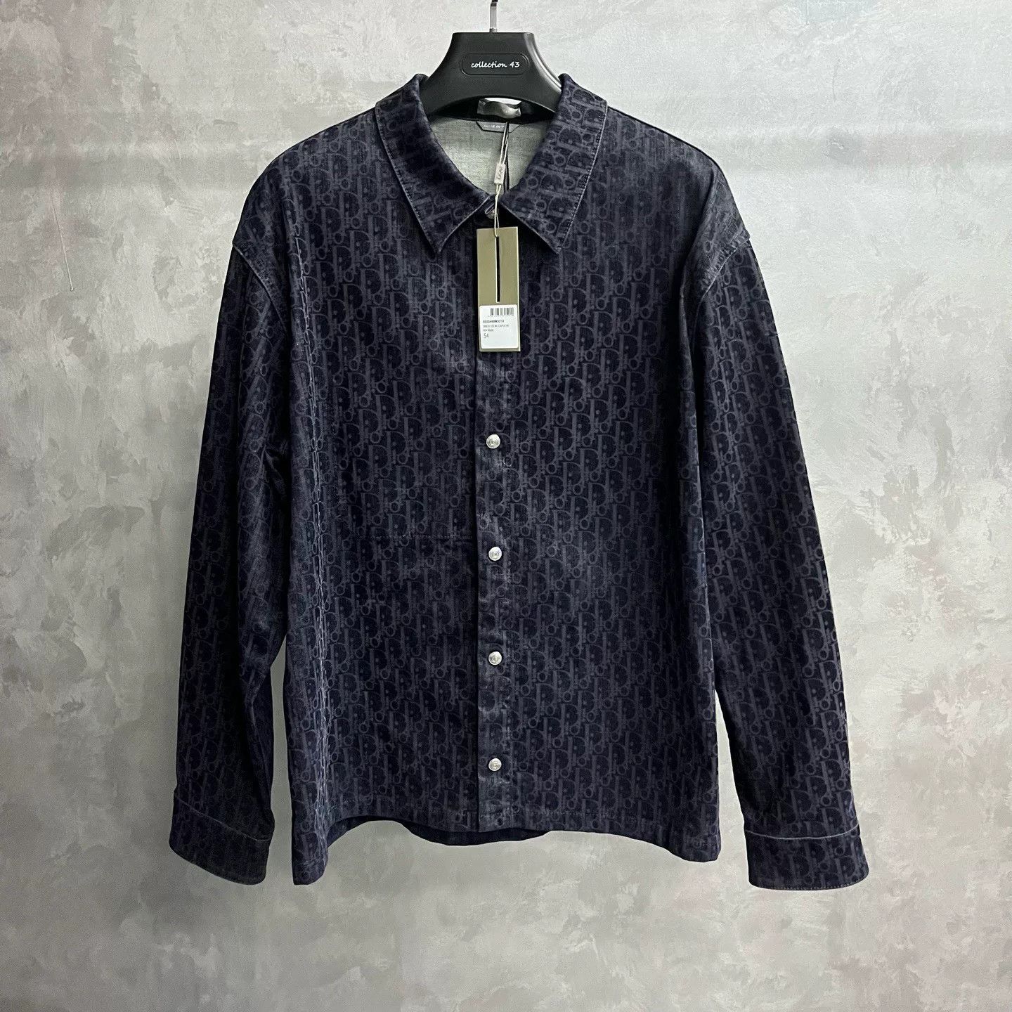 Dior Dior Retro Blue Shirt xs Men Size US XS / EU 42 / 0 - 1 Thumbnail