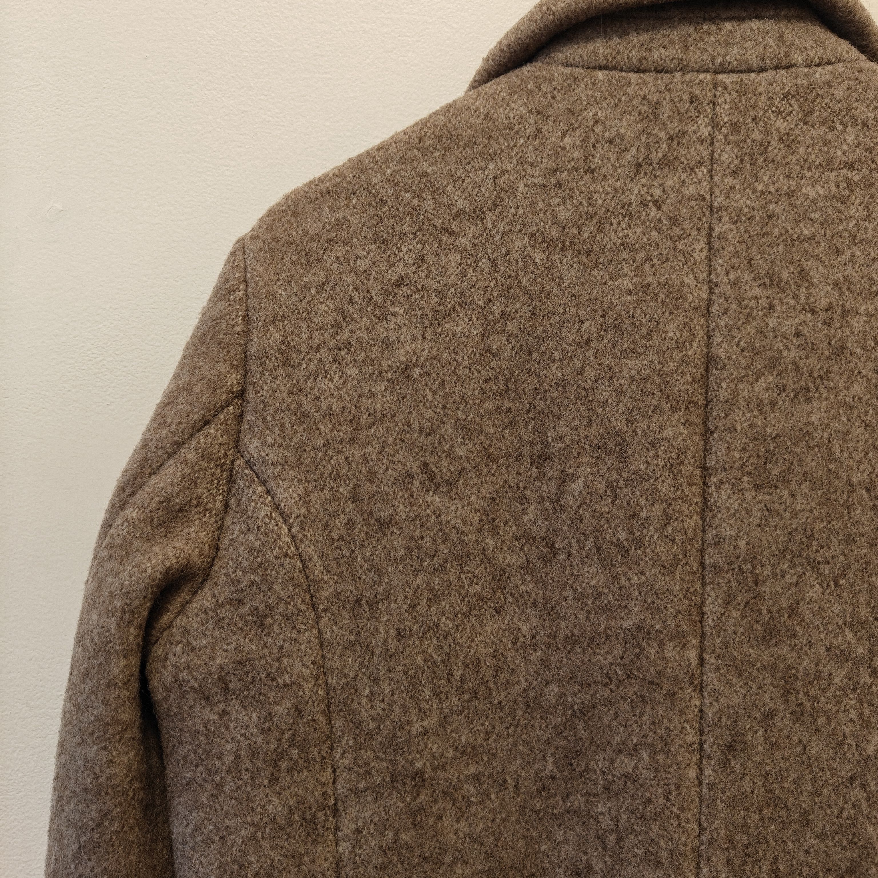 Frank Leder NMWA great coat collab, wool double breasted coat Size US S / EU 44-46 / 1 - 16 Thumbnail
