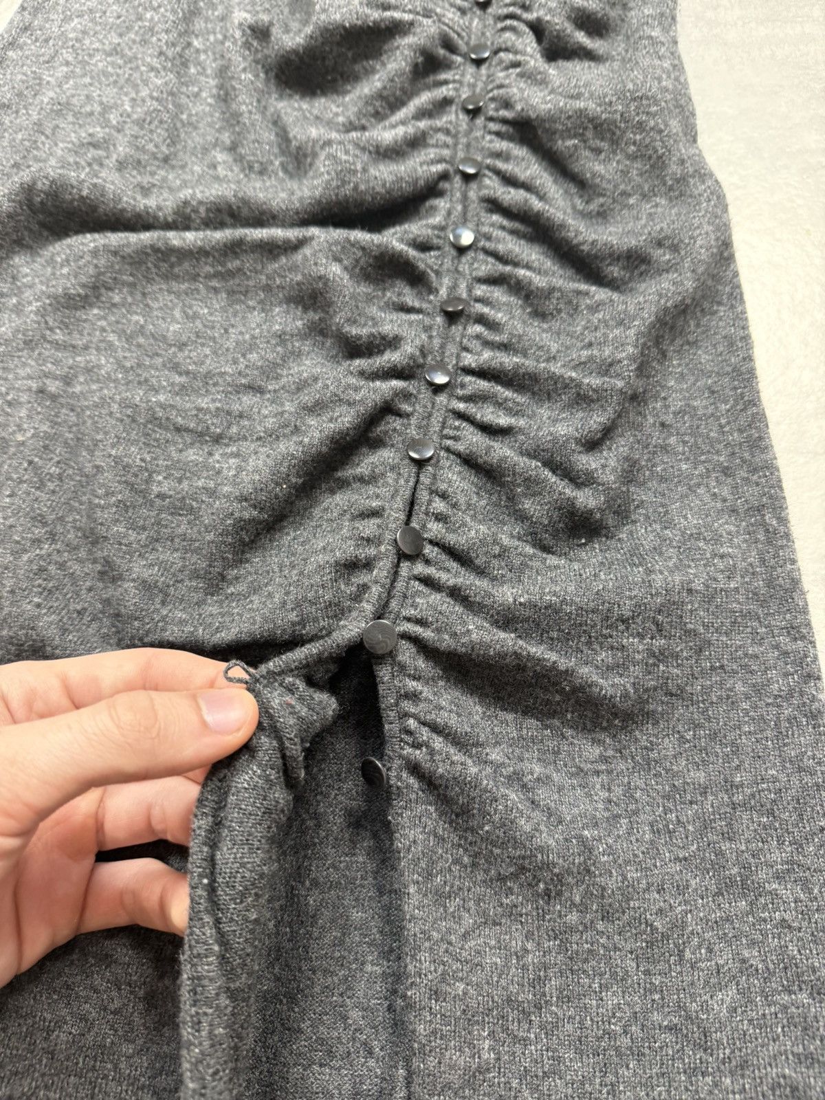 Sandro Sandro Wool Dress Size S / US 4 / IT 40 - 4 Thumbnail