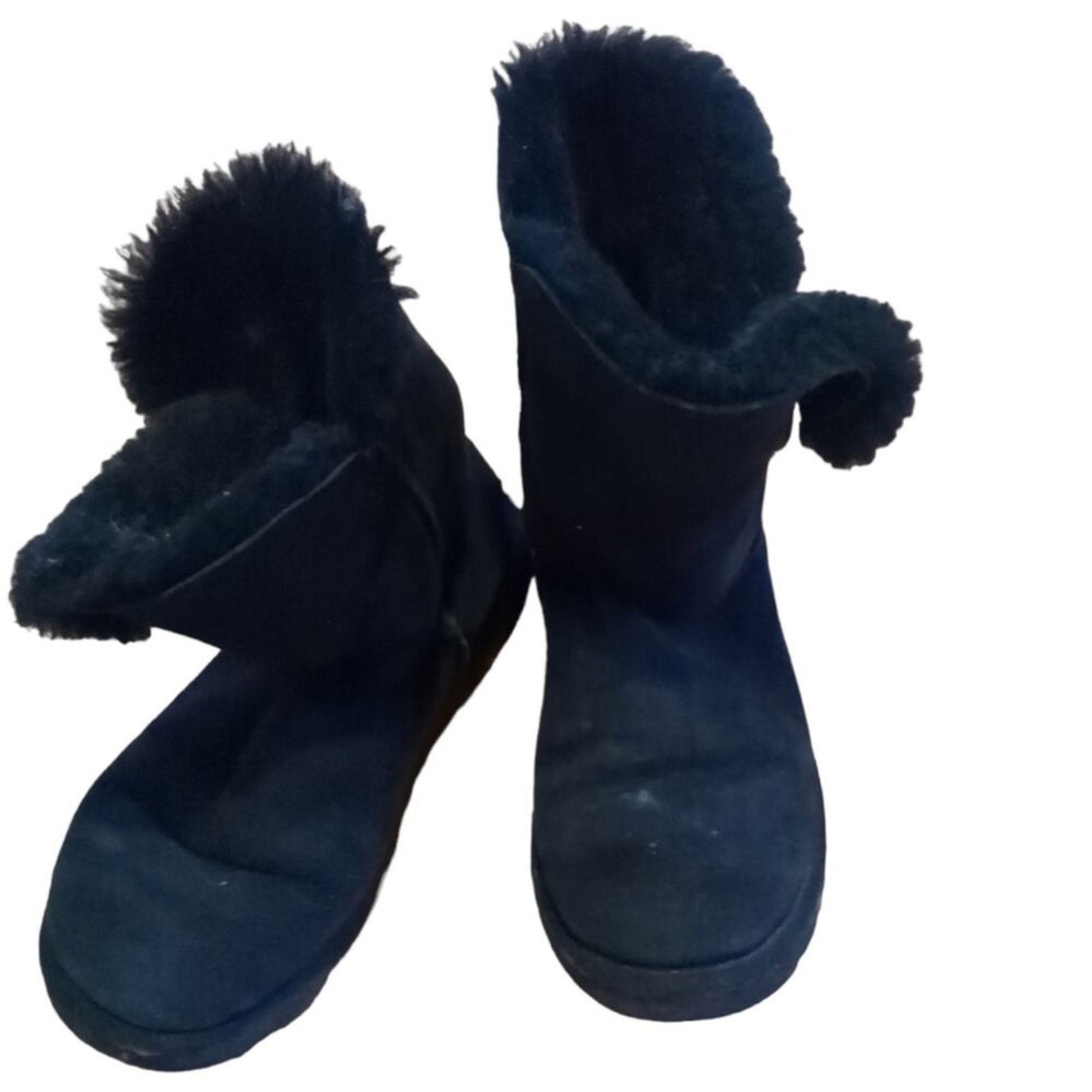 Ugg UGG Australia Sheepskin Booties Size US 6.5 / IT 36.5 - 5 Thumbnail