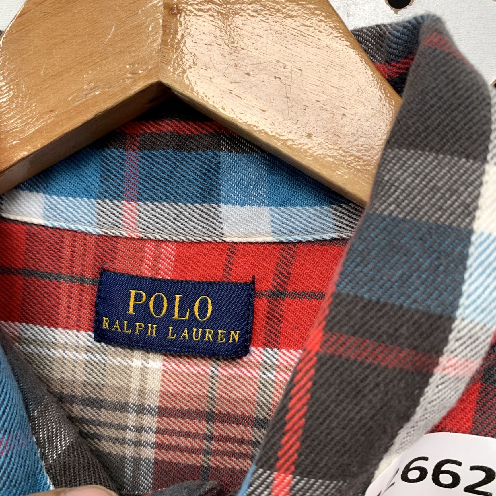 Polo Ralph Lauren Polo Ralph Lauren Shirt Men Small Plaid Button-Down Green Red Cotton Casual 90s Theme Mens Size US S / EU 44-46 / 1 - 2 Thumbnail