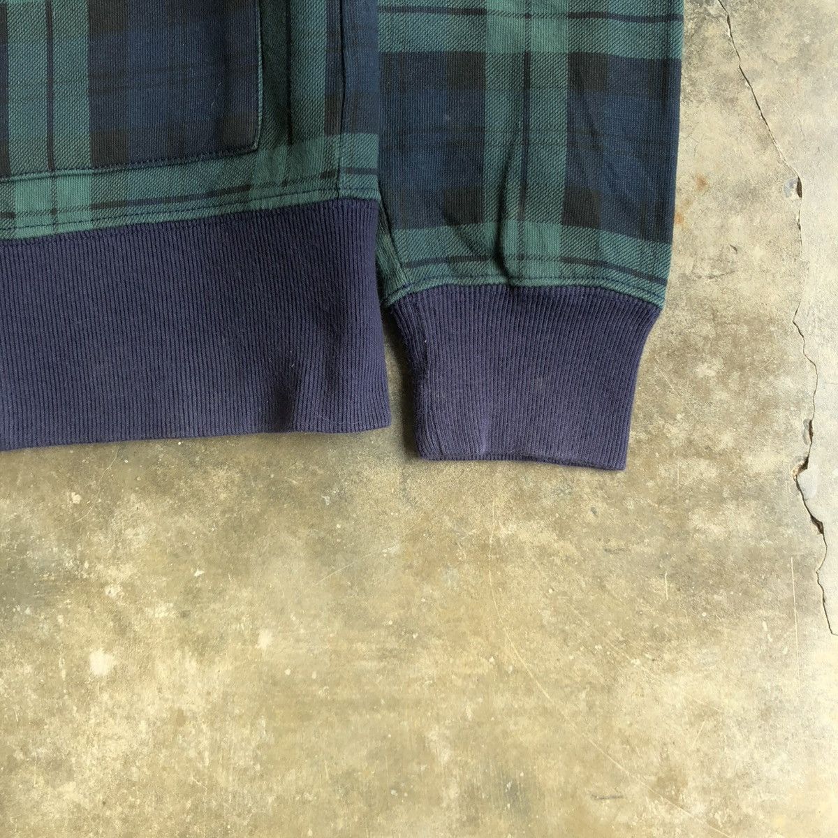Beams Plus 2000s Beams Heart Asymatrical Wired Ziphoodie Beauty Beast Size US M / EU 48-50 / 2 - 9 Thumbnail