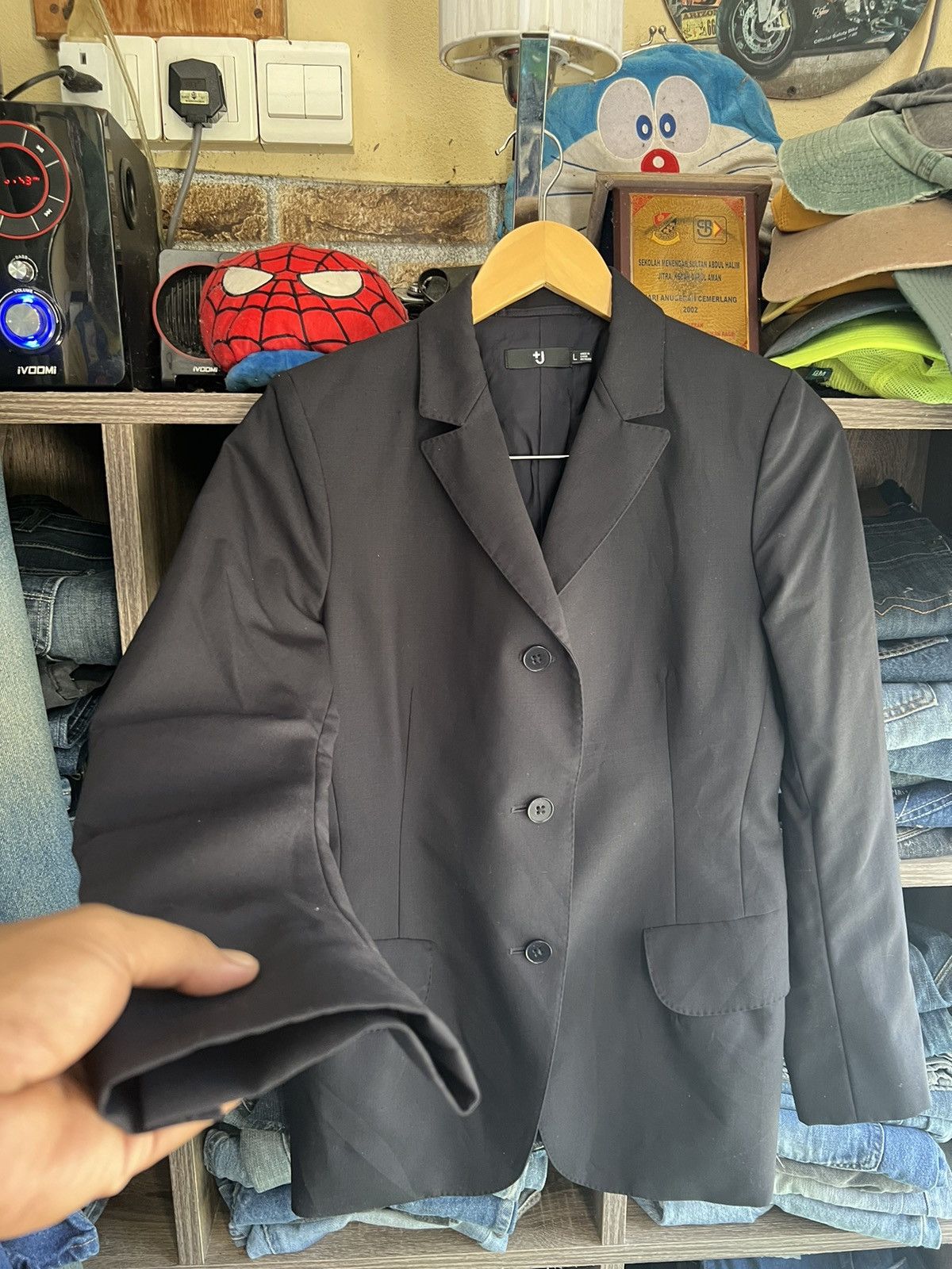 Jil Sander × Uniqlo 🔥+J Jil Sander x Uniqlo Blazer Size S / US 4 / IT 40 - 9 Thumbnail