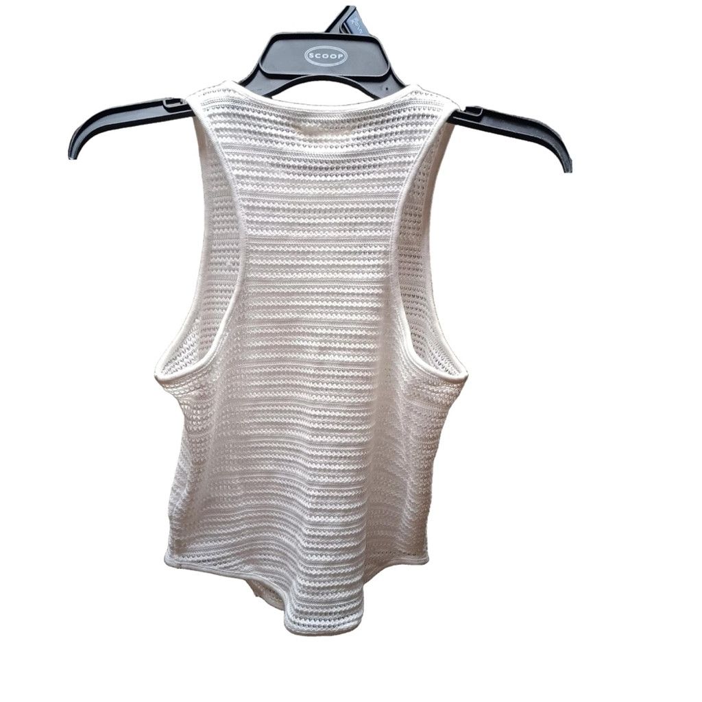 Madewell NWT Madewell Crochet-Knit Cutaway Tank Size XS / US 0-2 / IT 36-38 - 7 Thumbnail