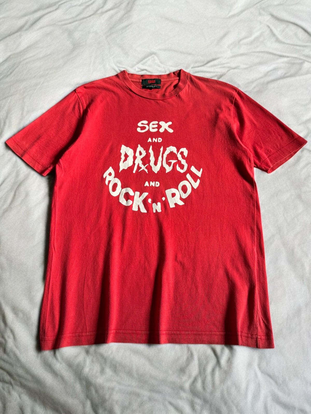 Edge Rupert Japan Sex And Drugs And Rock N Roll Archive Tee