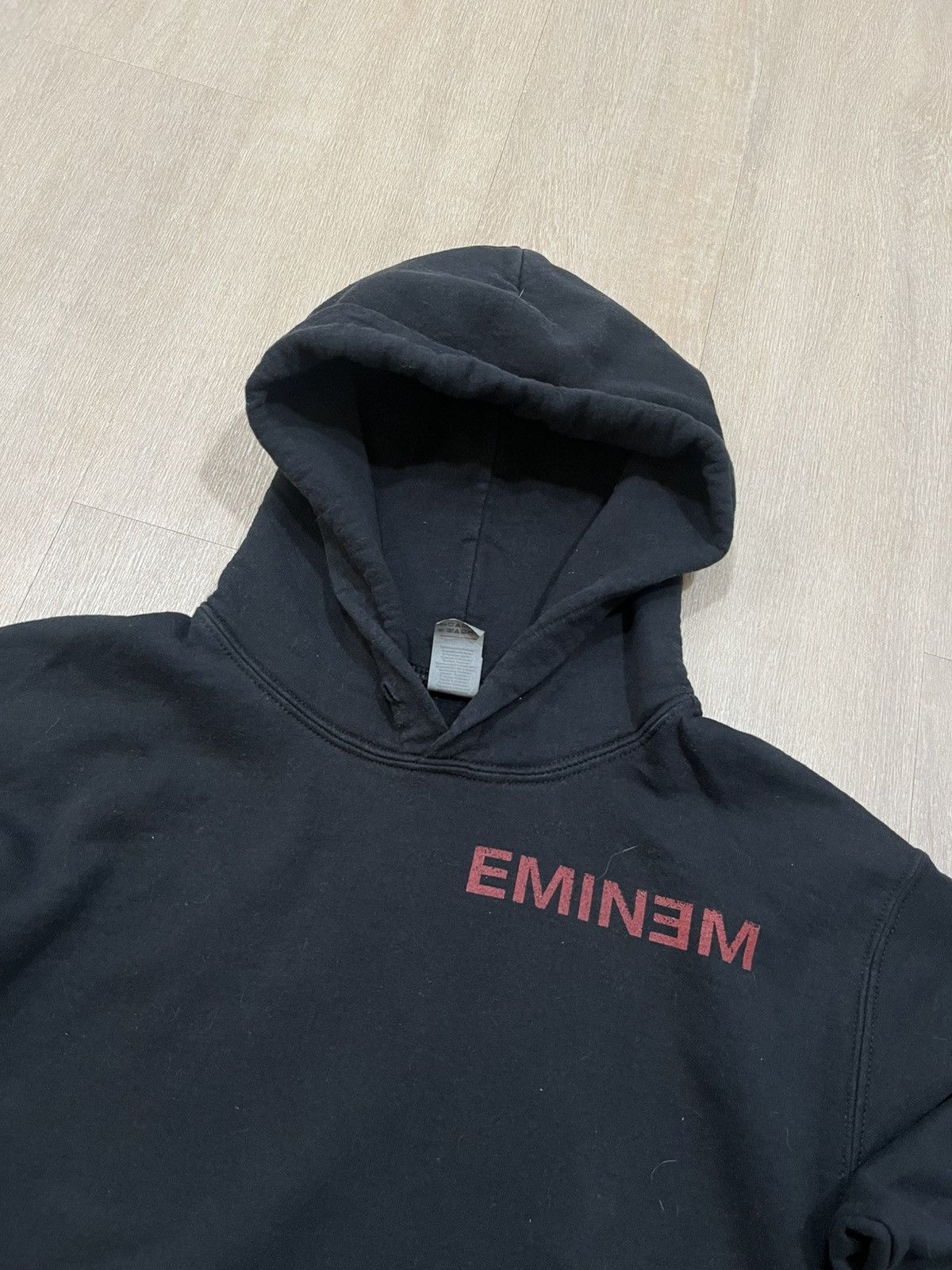 Vintage Eminem Hoodie medium Size US M / EU 48-50 / 2 - 4 Thumbnail