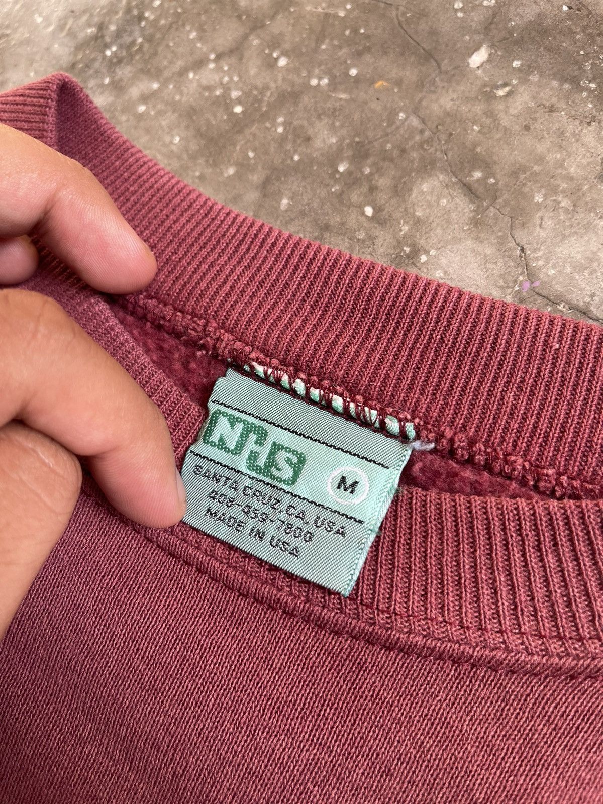Santa Cruz Skateboards Vintage Santa Cruz Skateboards USA NHS Sweatshirt Size US M / EU 48-50 / 2 - 5 Thumbnail