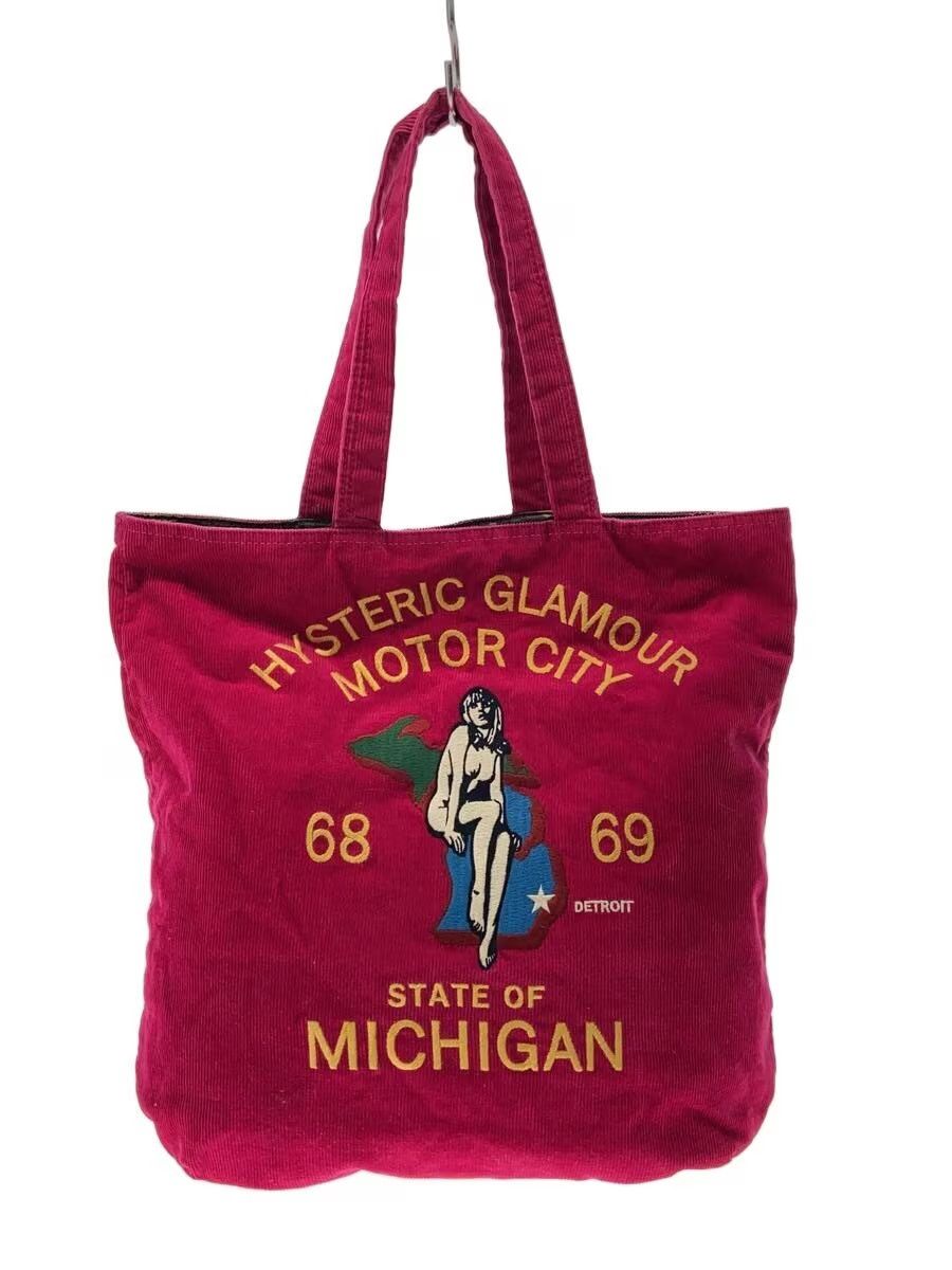 Hysteric Glamour Michigan Corduroy Tote Bag Size ONE SIZE - 1 Thumbnail