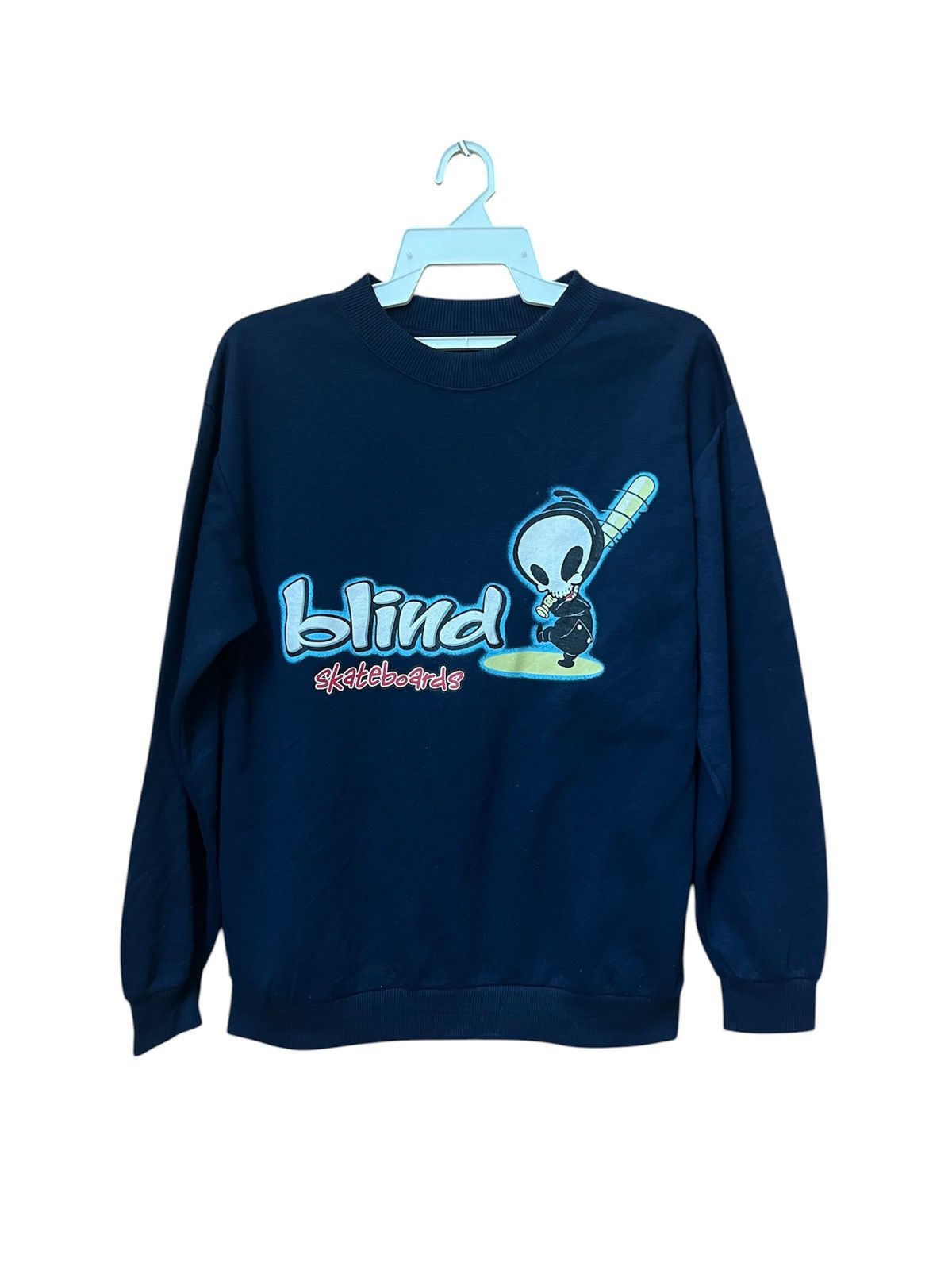 Blind Skateboards Vintage blind skatebords sweatshirt Size US M / EU 48-50 / 2 - 1 Thumbnail