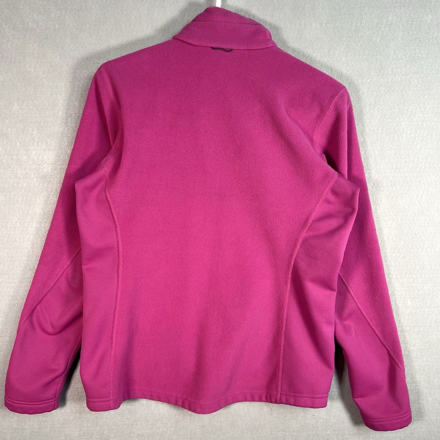 Nike ACG VINTAGE Nike ACG Therma Fit Fleece Sweatshirt Shirt Womens Small Pink Zip Mock Neck Athletic 90s Nike ACG Womens Sweatshirt Size S / US 4 / IT 40 - 7 Thumbnail