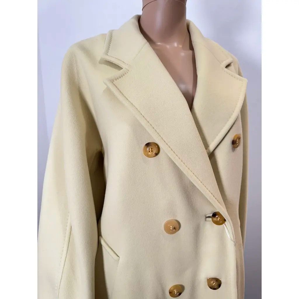 Max Mara Coat, Max Mara Size XS / US 0-2 / IT 36-38 - 8 Thumbnail