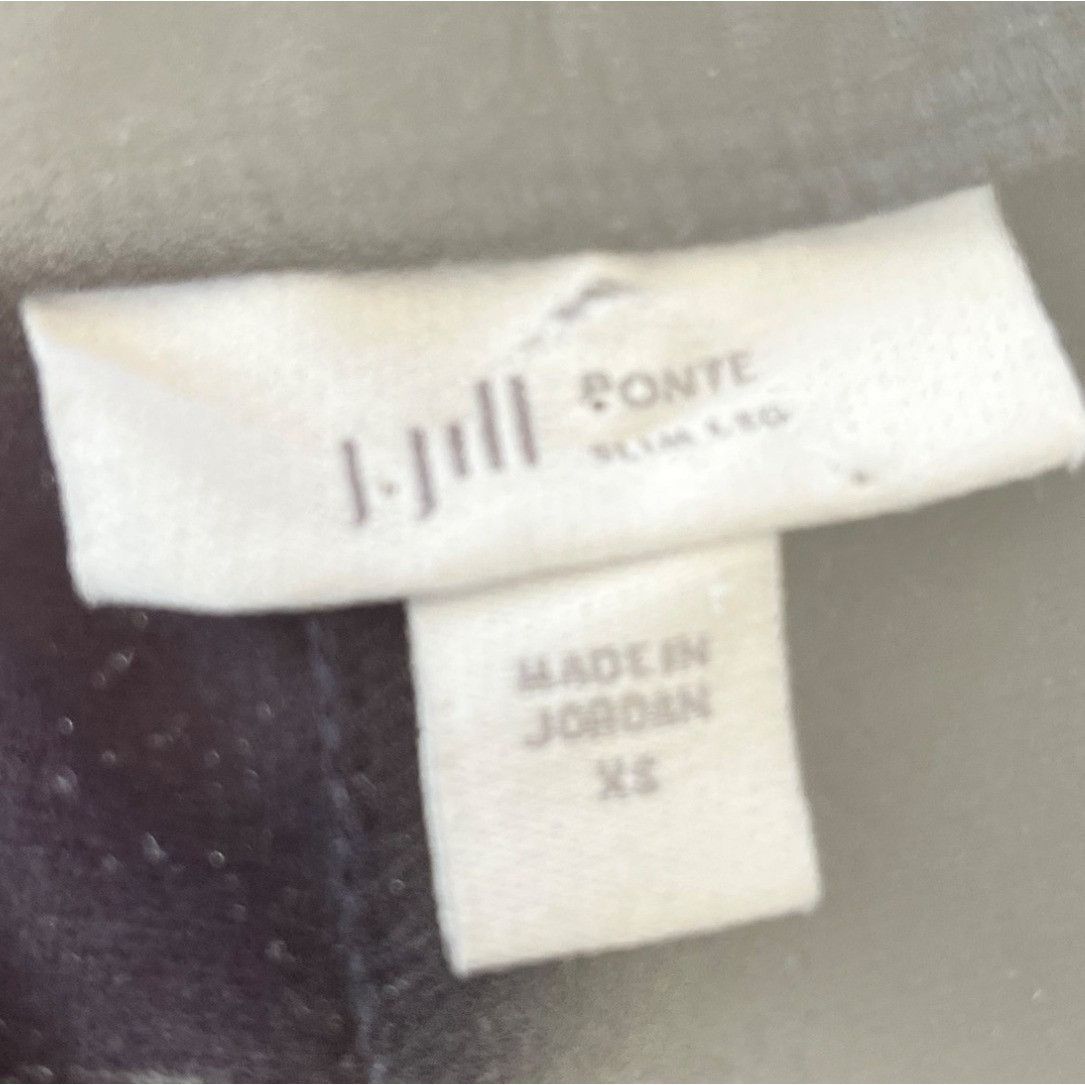 Other Navy Ankle-Length Ponte Pants XS Stretch Waistband Nylon Ble Size 24" / US 00 / IT 34 - 7 Thumbnail