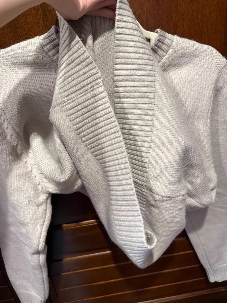 Loewe LOEWE Knitted long sleeves Size L / US 10 / IT 46 - 6 Thumbnail