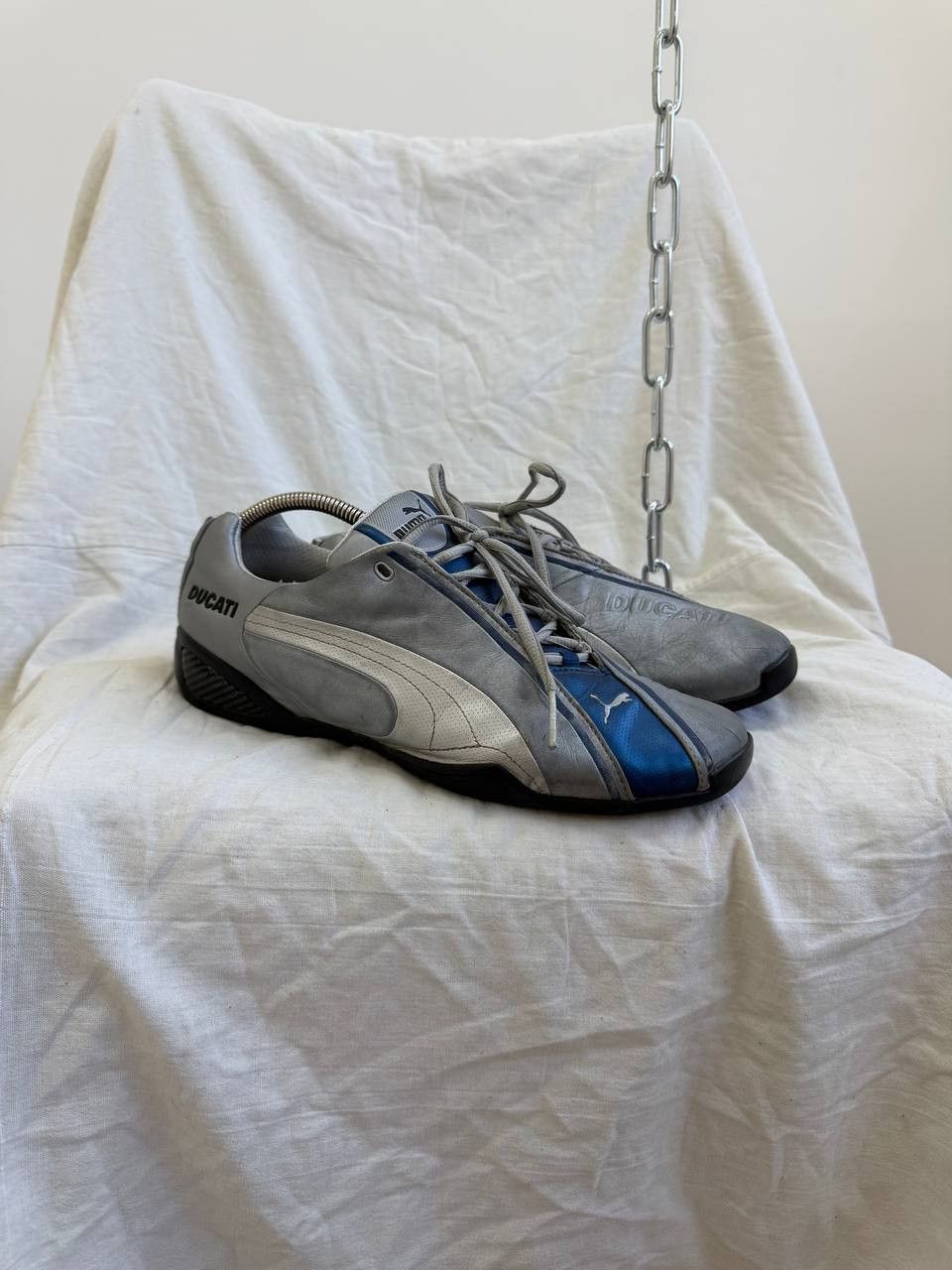 Puma Vintage Puma Ducati Racing Driving Shoes Sneakers Size US 10 / EU 43 - 1 Thumbnail