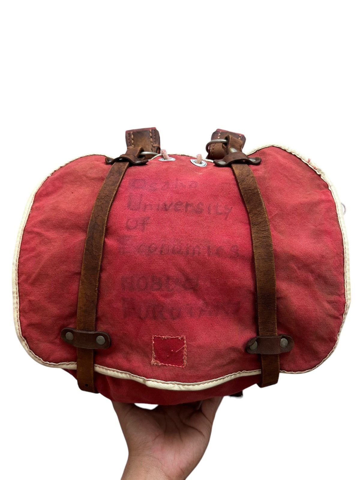 🇯🇵 Vintage 80s Japanese Utility Tanker Rucksack Backpack