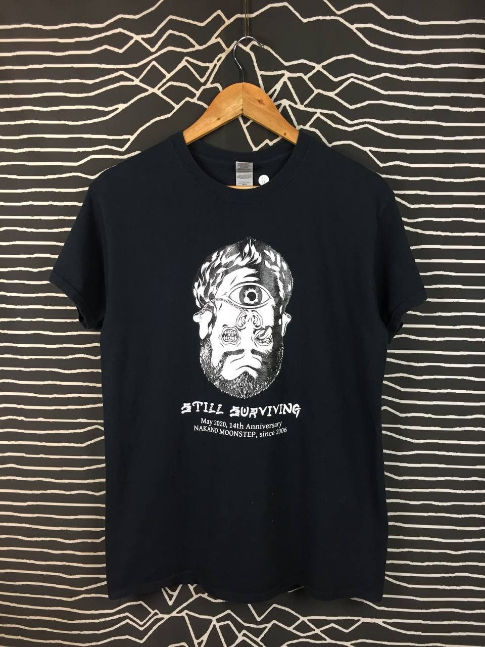 Japanese Brand Nakano Moonstep Tokyo 14th Anniversary Still Surviving Tee Size US M / EU 48-50 / 2 - 1 Thumbnail