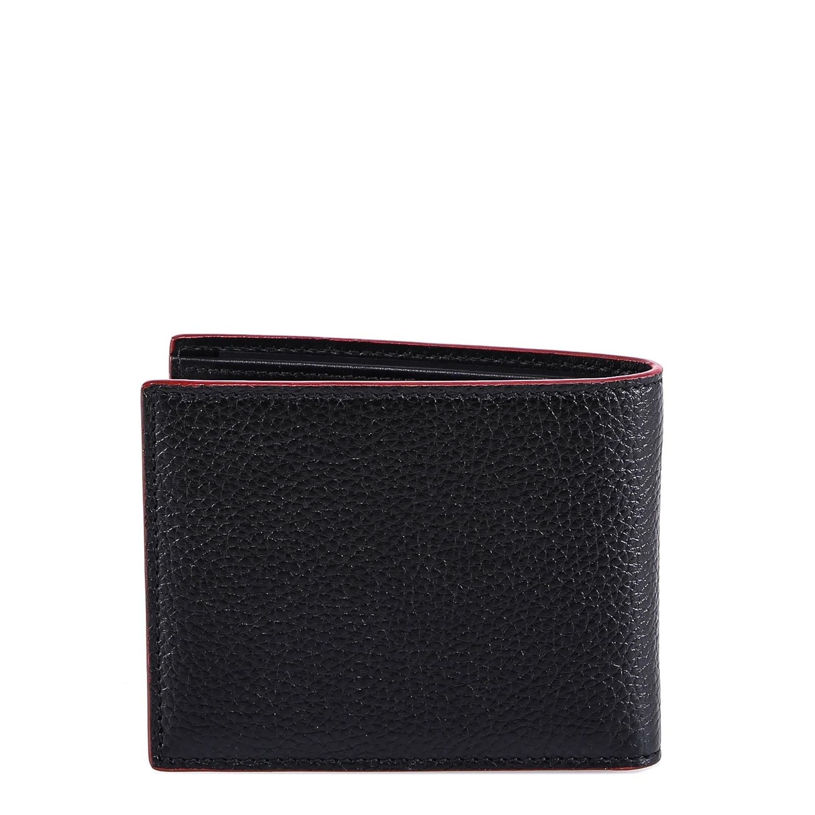 o1y1224 Size: OS / Print Wallet in Black