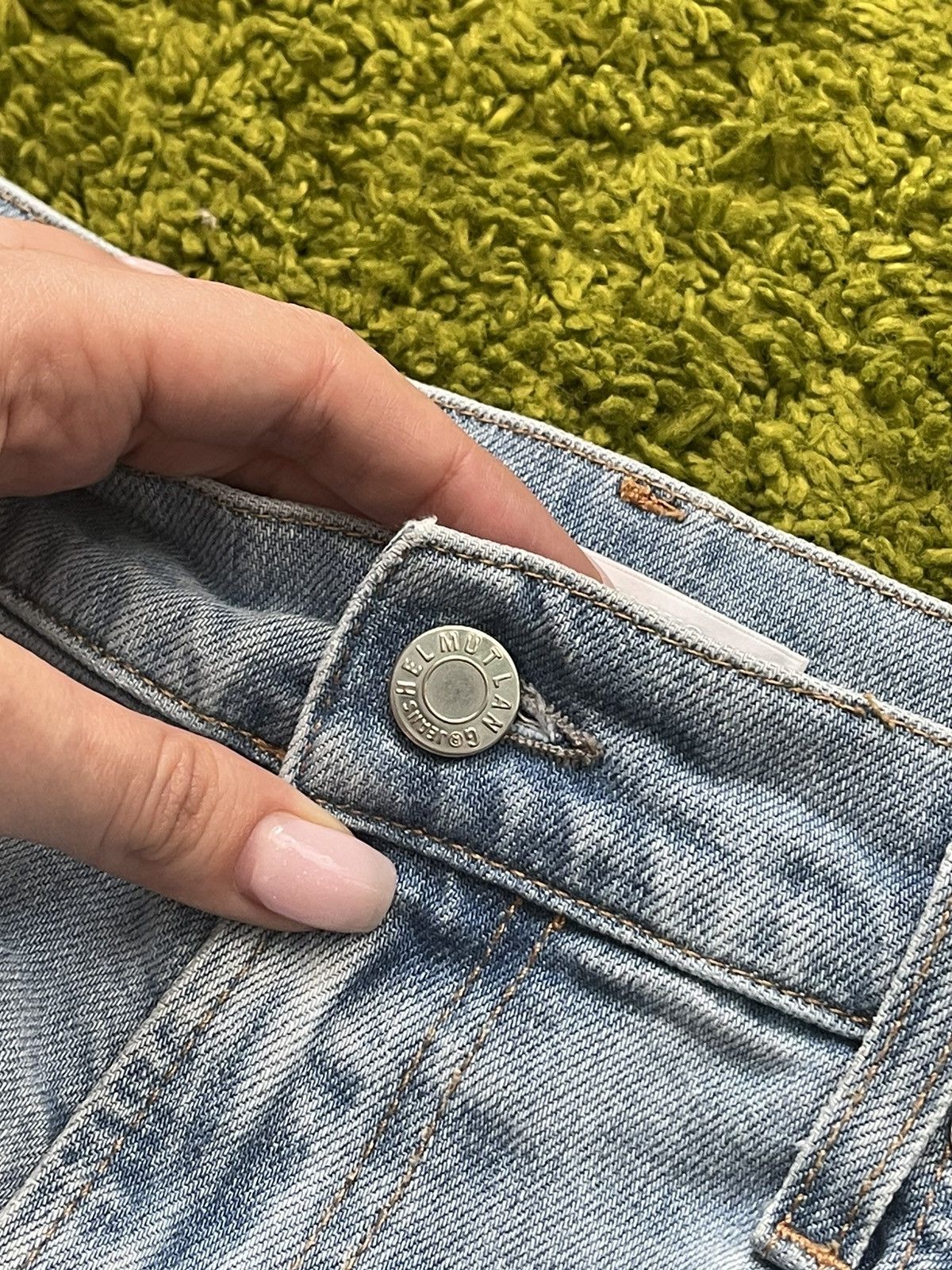 Designer × Helmut Lang Helmut Lang avant garde palazzo jeans denim Size US 32 / EU 48 - 4 Thumbnail