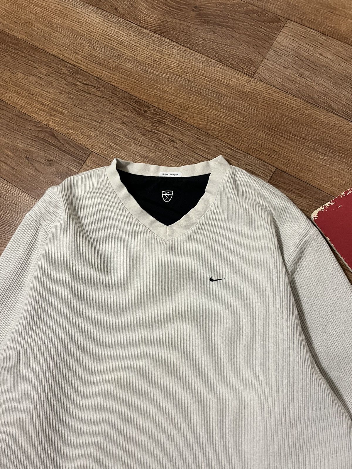 Nike Vintage Nike Golf Reversible Sweatshirt Size US L / EU 52-54 / 3 - 4 Thumbnail