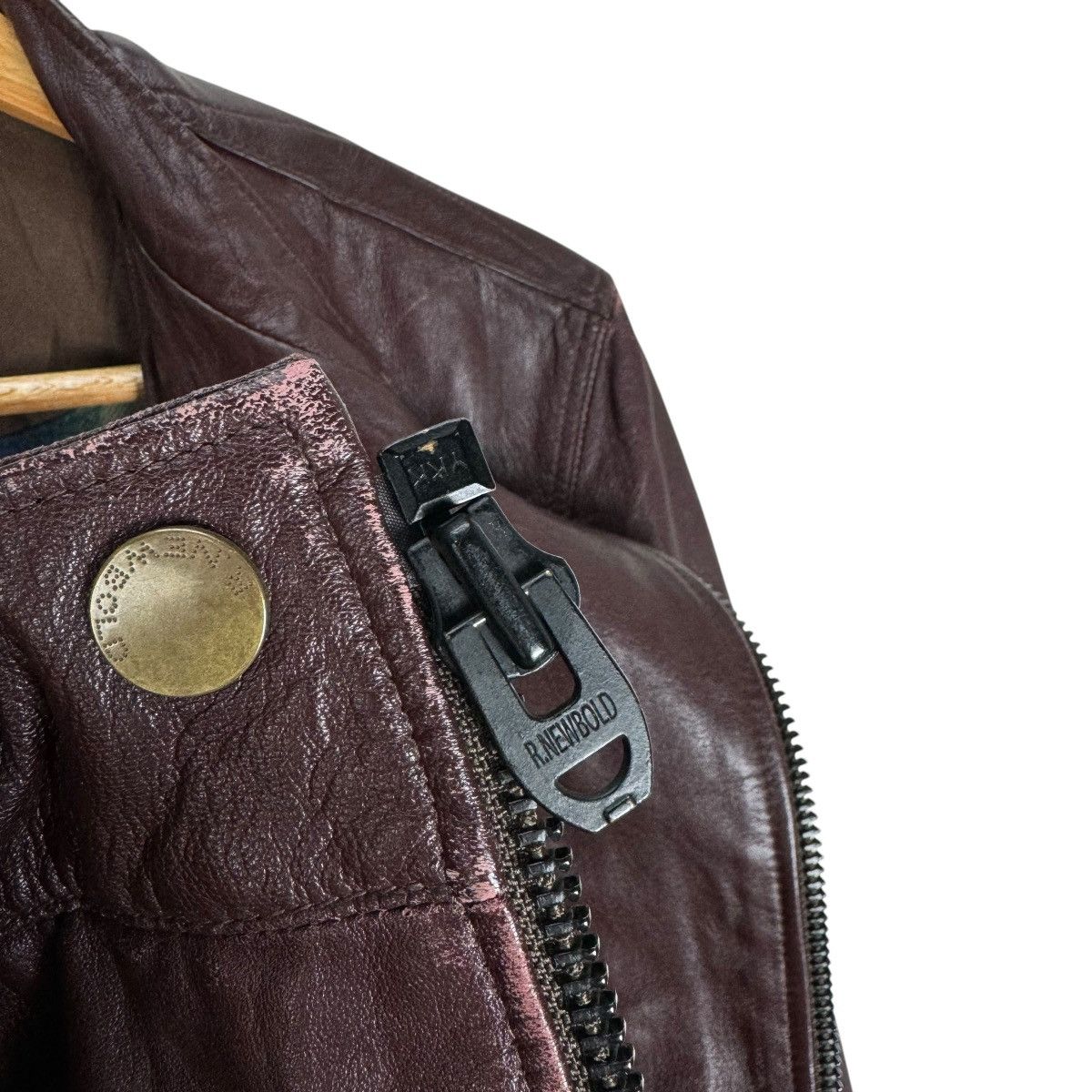 Paul Smith 🔥R NEWBOLD PAUL SMITH SHEEP LEATHER BIKERS JACKET Size US M / EU 48-50 / 2 - 6 Thumbnail