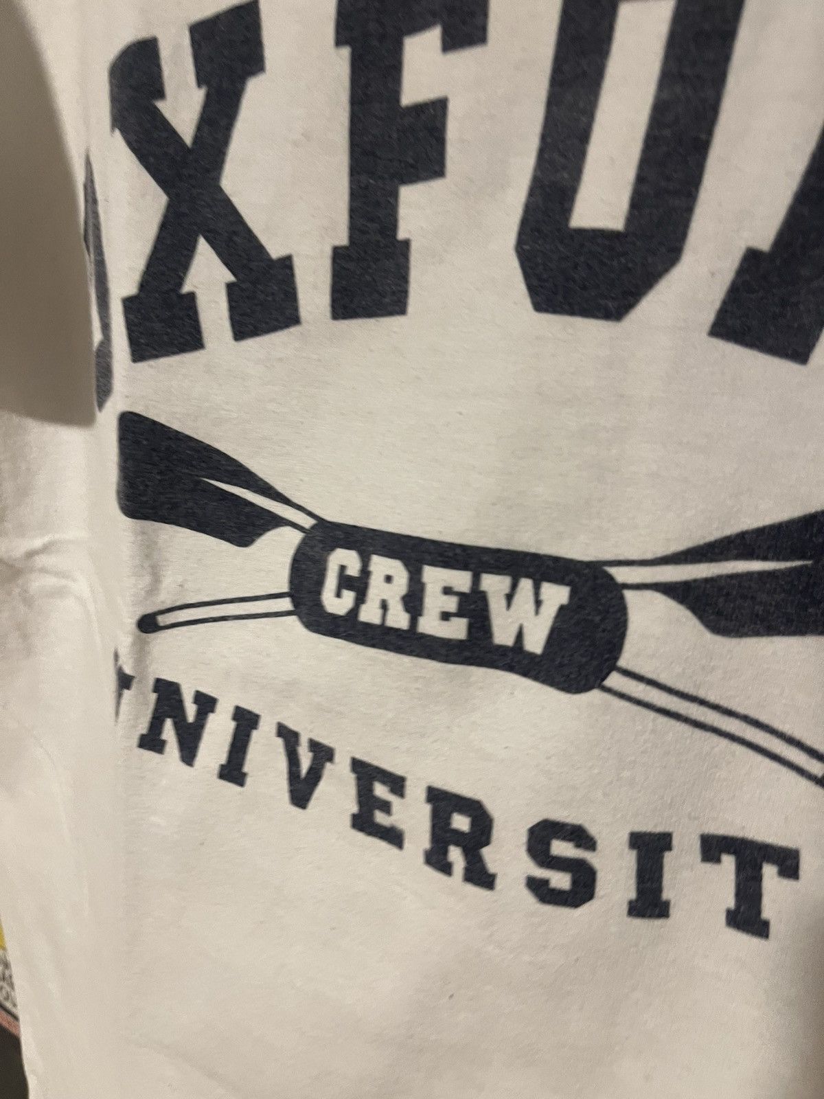 Jansport Vintage 90’s made in Britain Oxford University tee shirt L Size US L / EU 52-54 / 3 - 4 Thumbnail