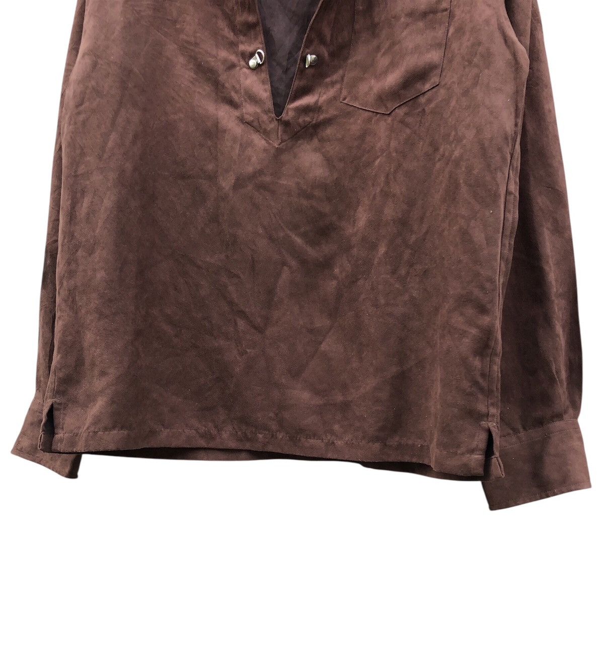 Japanese Brand Japanese Brand Gilevans Long Sleeve Shirt Size US M / EU 48-50 / 2 - 6 Thumbnail