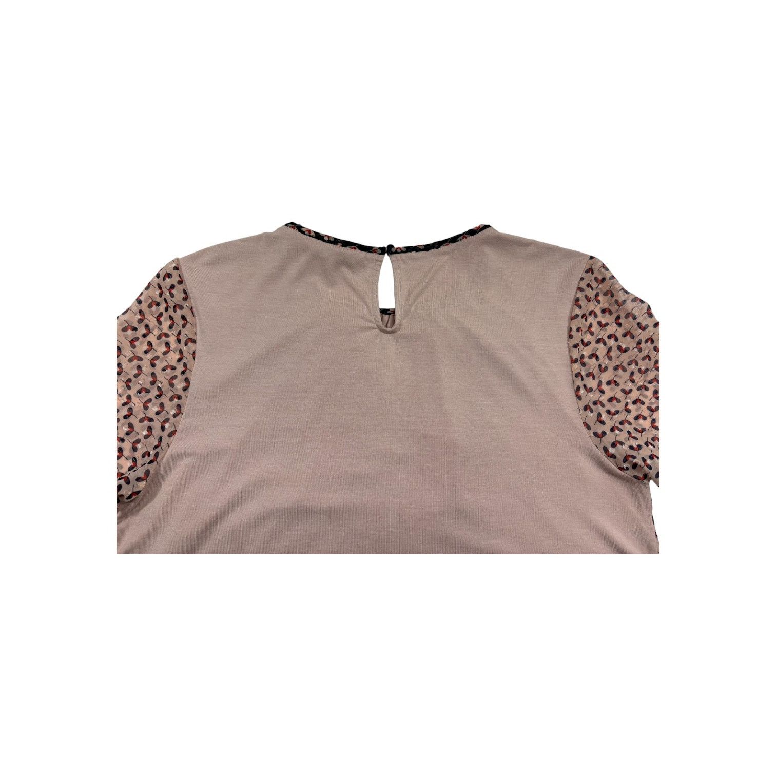 Boden Boden Womens Blouse Long Sleeve Pink Pattern US 6 Contrast Size M / US 6-8 / IT 42-44 - 7 Thumbnail
