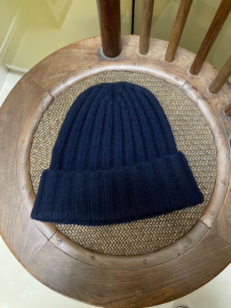 Visvim Visvim Visvim Blue Dyed Wool Blend Cold Hat-2506 Size ONE SIZE - 2 Thumbnail