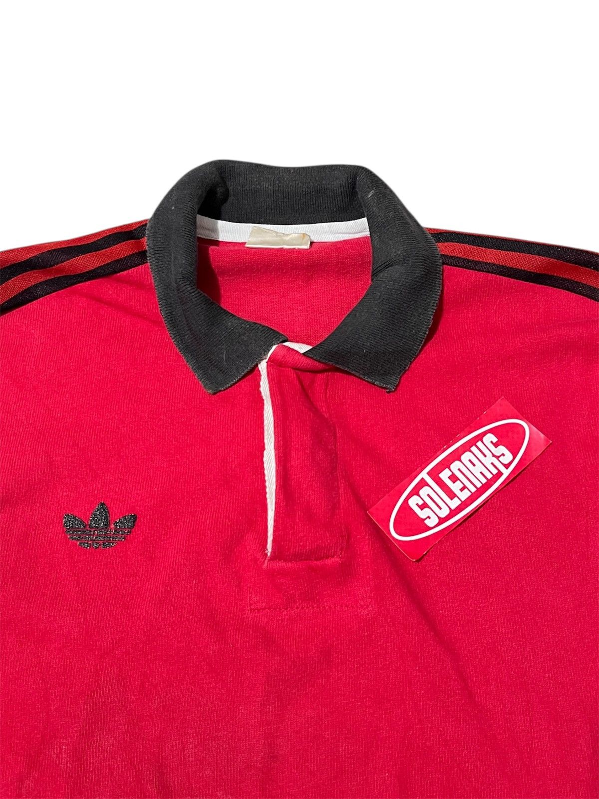 Adidas 1970s Adidas ventex vintage rare shirt Size US S / EU 44-46 / 1 - 2 Thumbnail