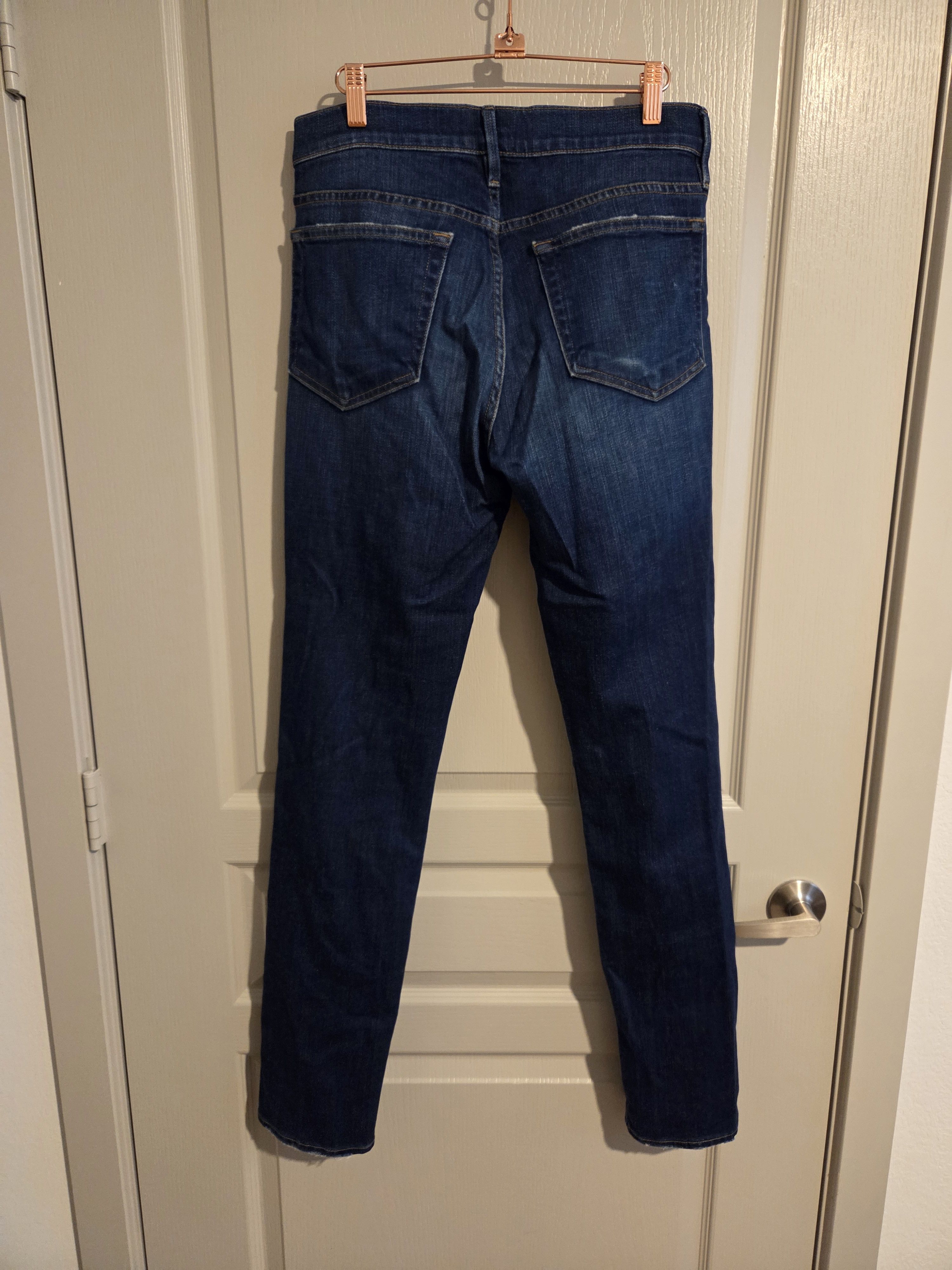 Frame L Homme Skinny Sully Hill wash Size US 31 - 4 Thumbnail