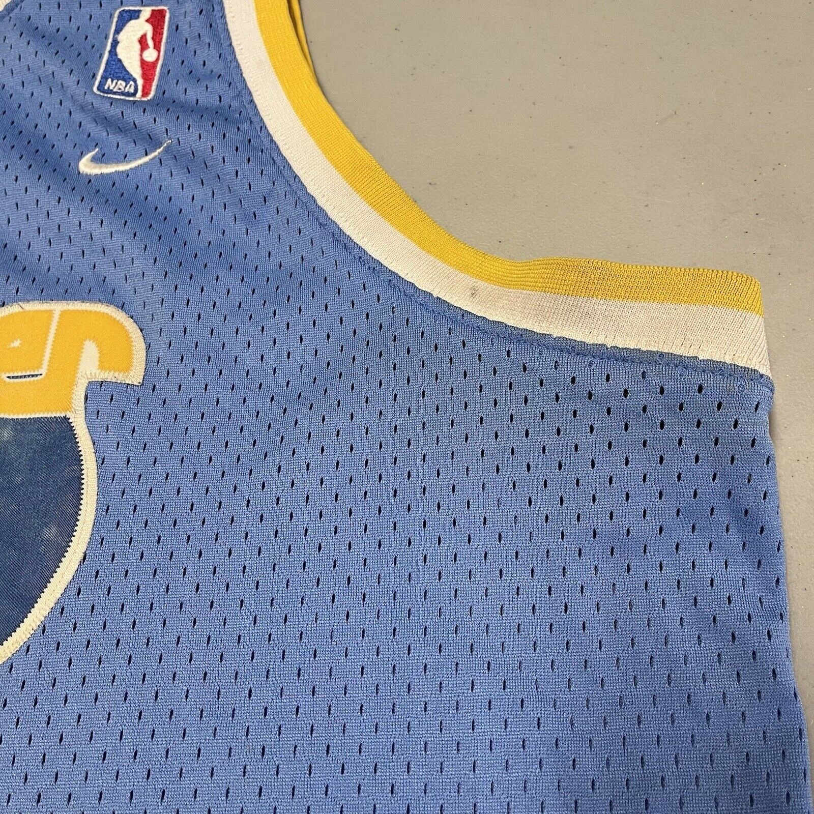 NBA Vintage Denver Nuggets Jersey Carmelo Anthony Mens 2XL+2 Size US XXL / EU 58 / 5 - 9 Thumbnail