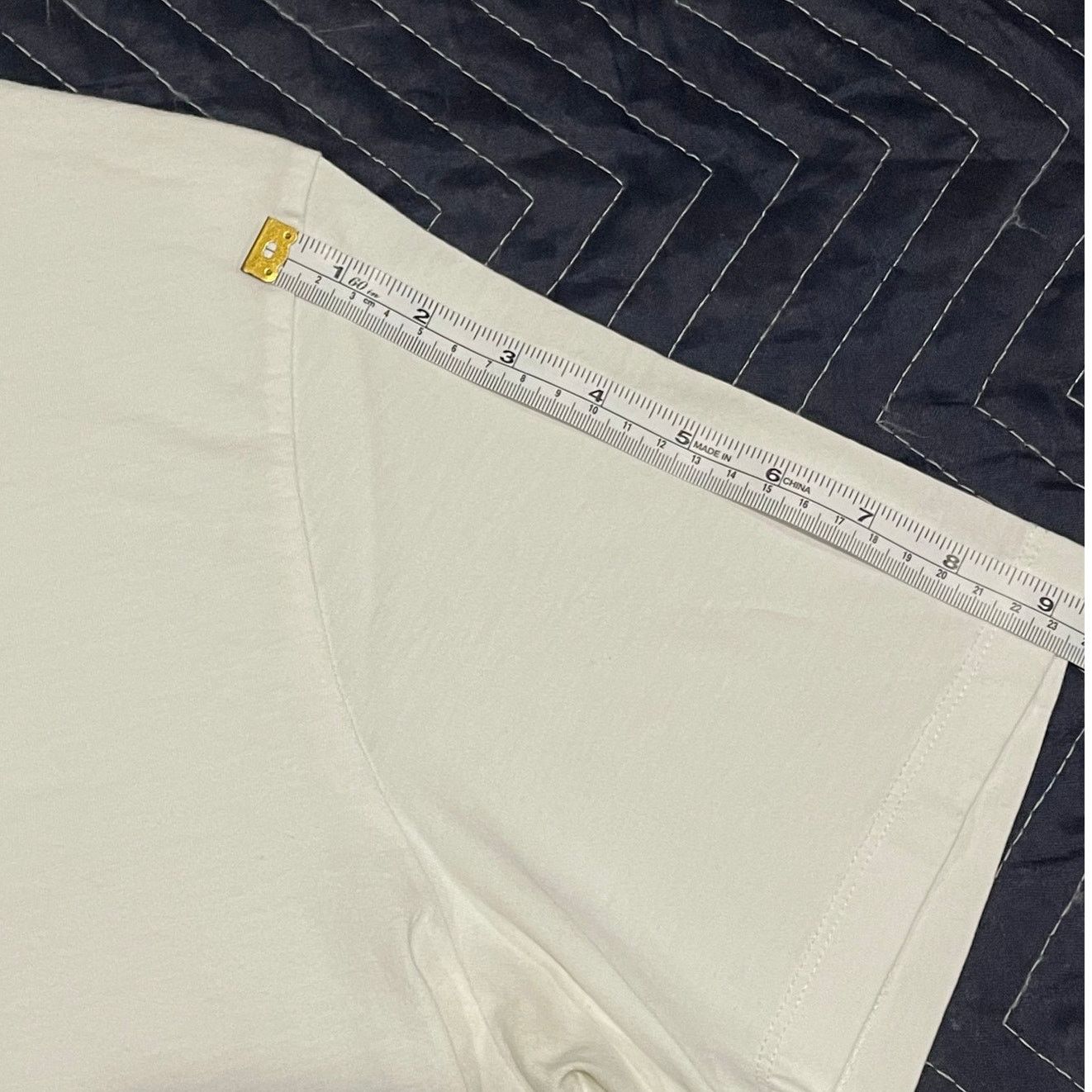 Timberland Timberland White Tee Size US XL / EU 56 / 4 - 4 Thumbnail