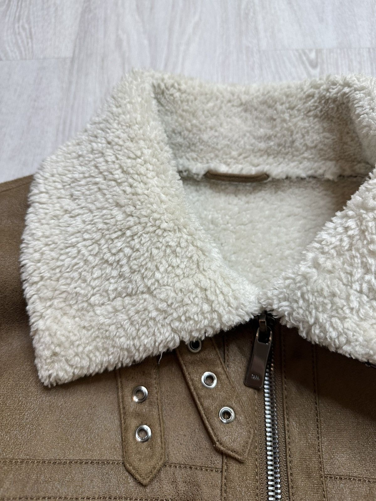 Zara Zara sheepskin coat Size US L / EU 52-54 / 3 - 5 Thumbnail