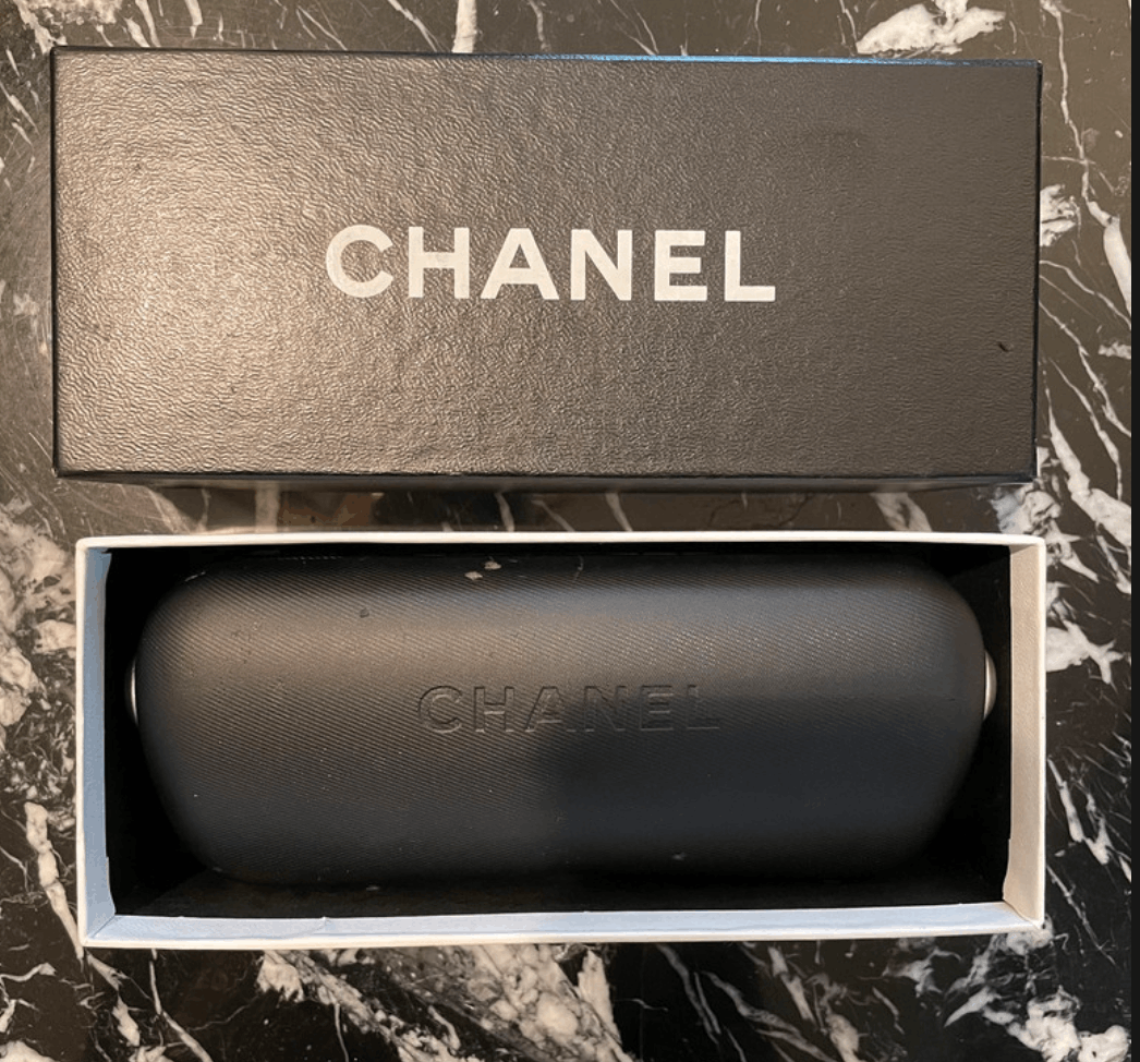 Chanel CHANEL SUNGLASSES 4042 CC Wrap Metal Vintage 4017 Iconic Size ONE SIZE - 5 Thumbnail